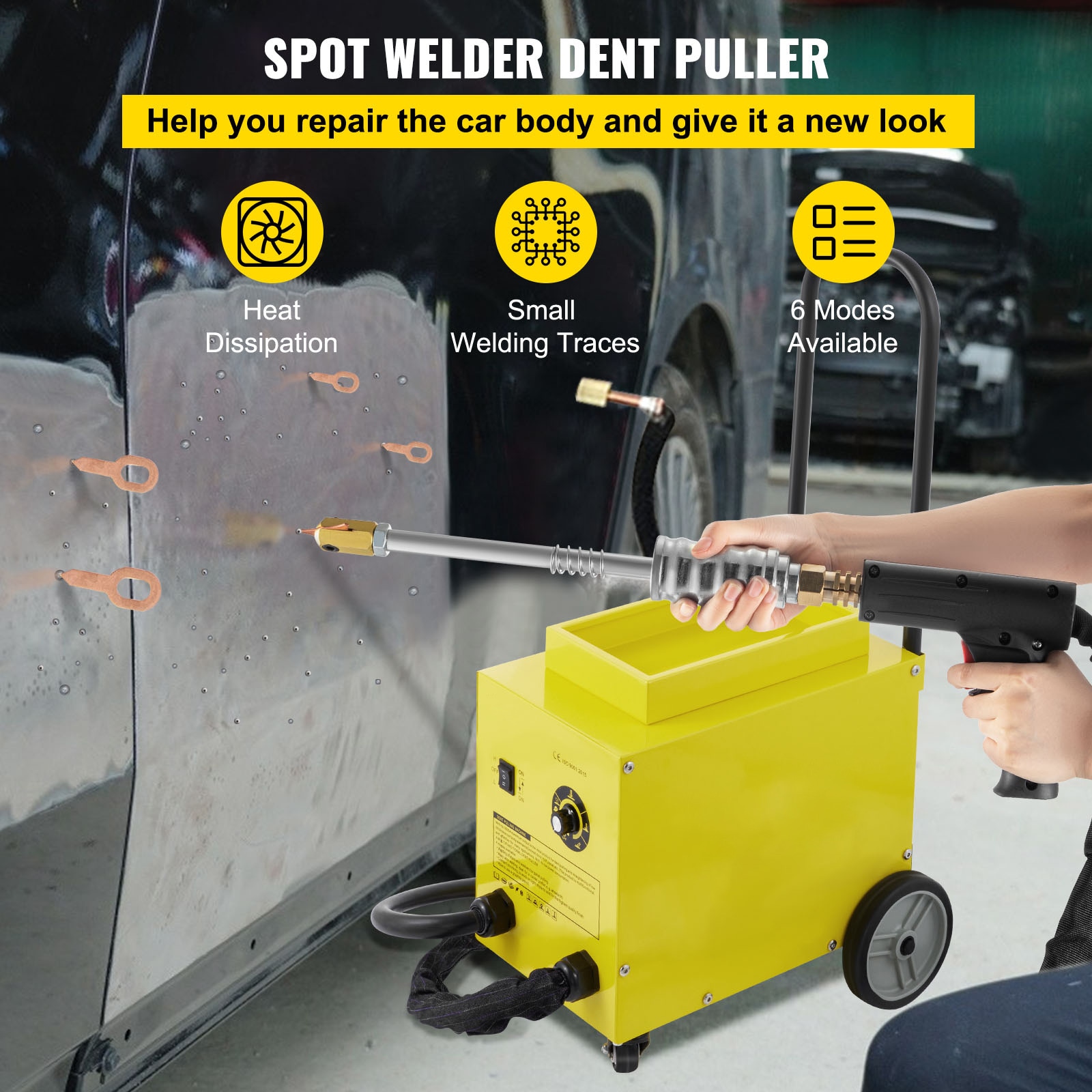 VEVOR SCBJXFJSG-7502016V1 Automotive-Specialty-Tools - View #2