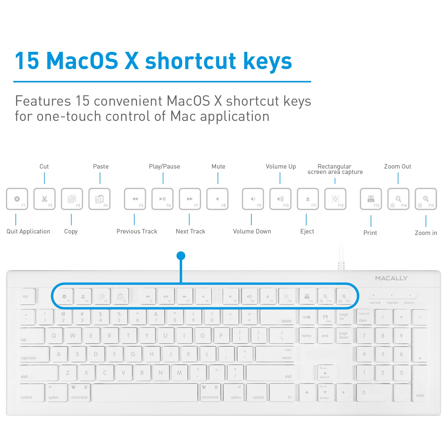 Macally MKEYECOMBO Computers-Peripherals - View #6