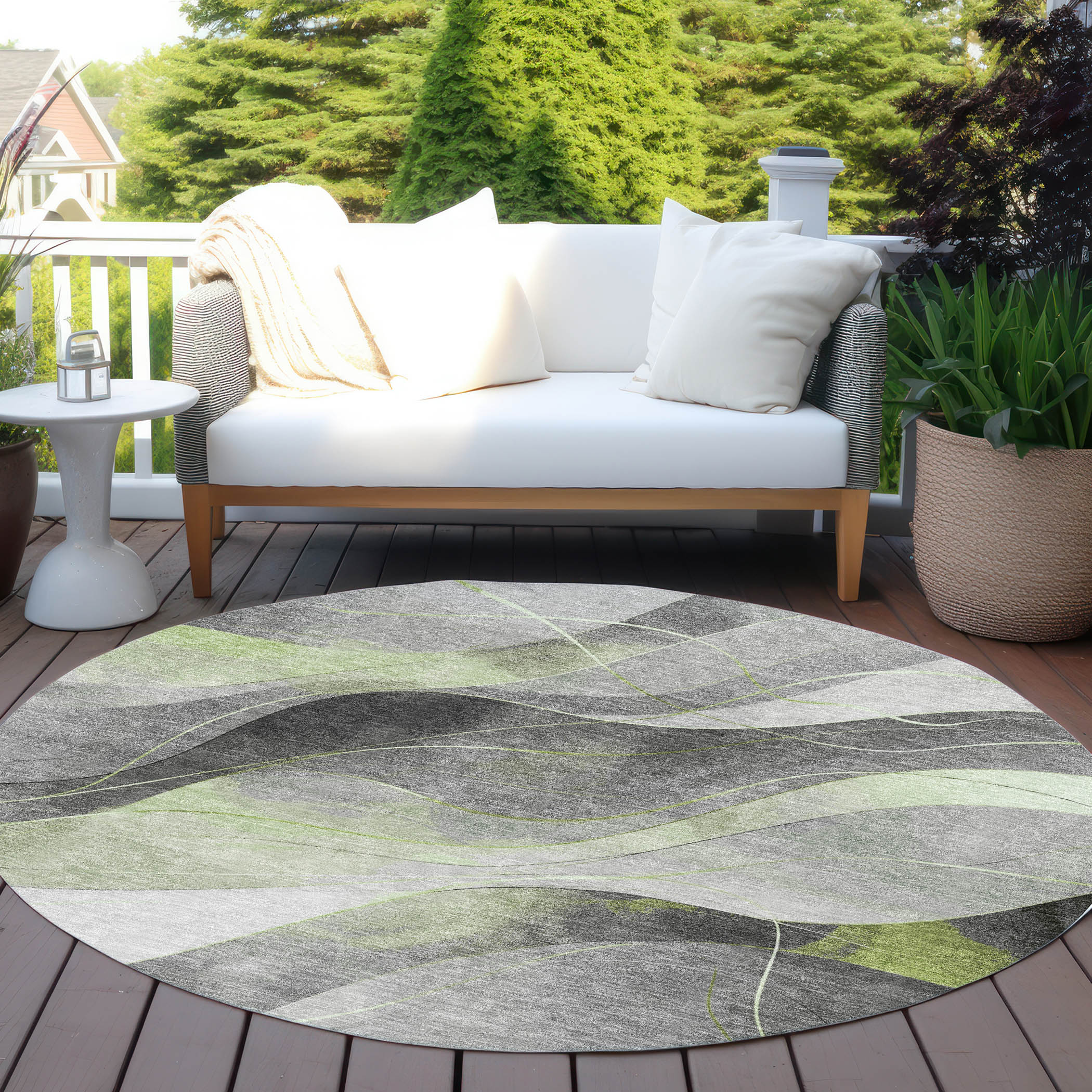 Addison Rugs ACN1668AL8RO rugs - View #7