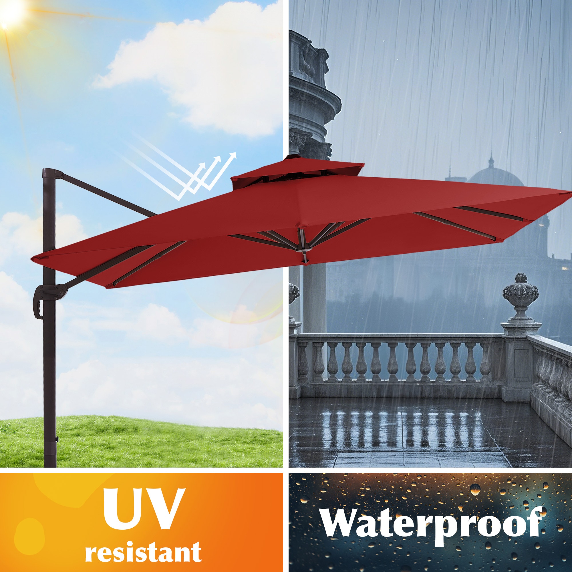 VOUA SAF-HEC3JY-NV Umbrellas-2 - View #9