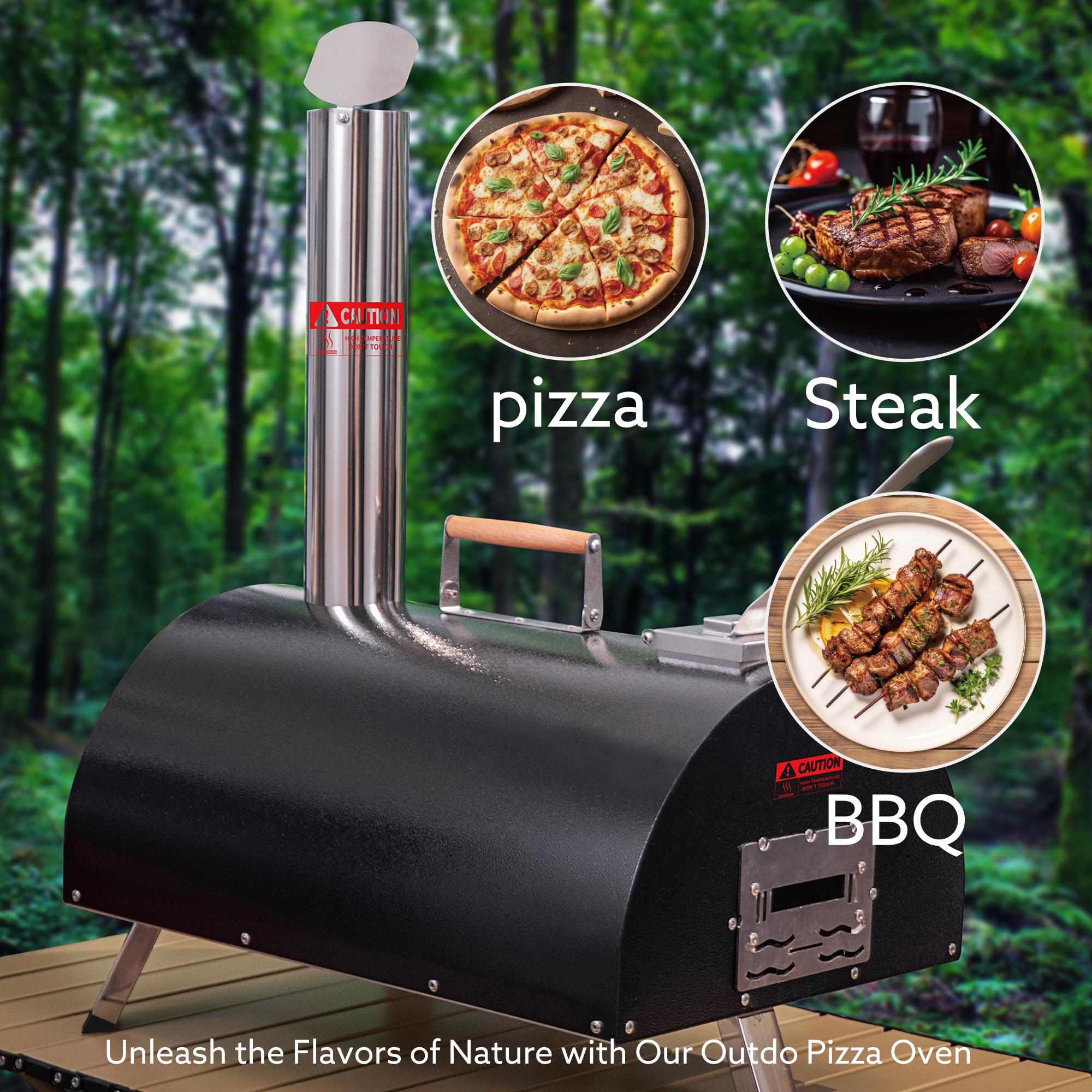 BABOOM BOM-6134337-OR Outdoor-Pizza-Ovens - View #8