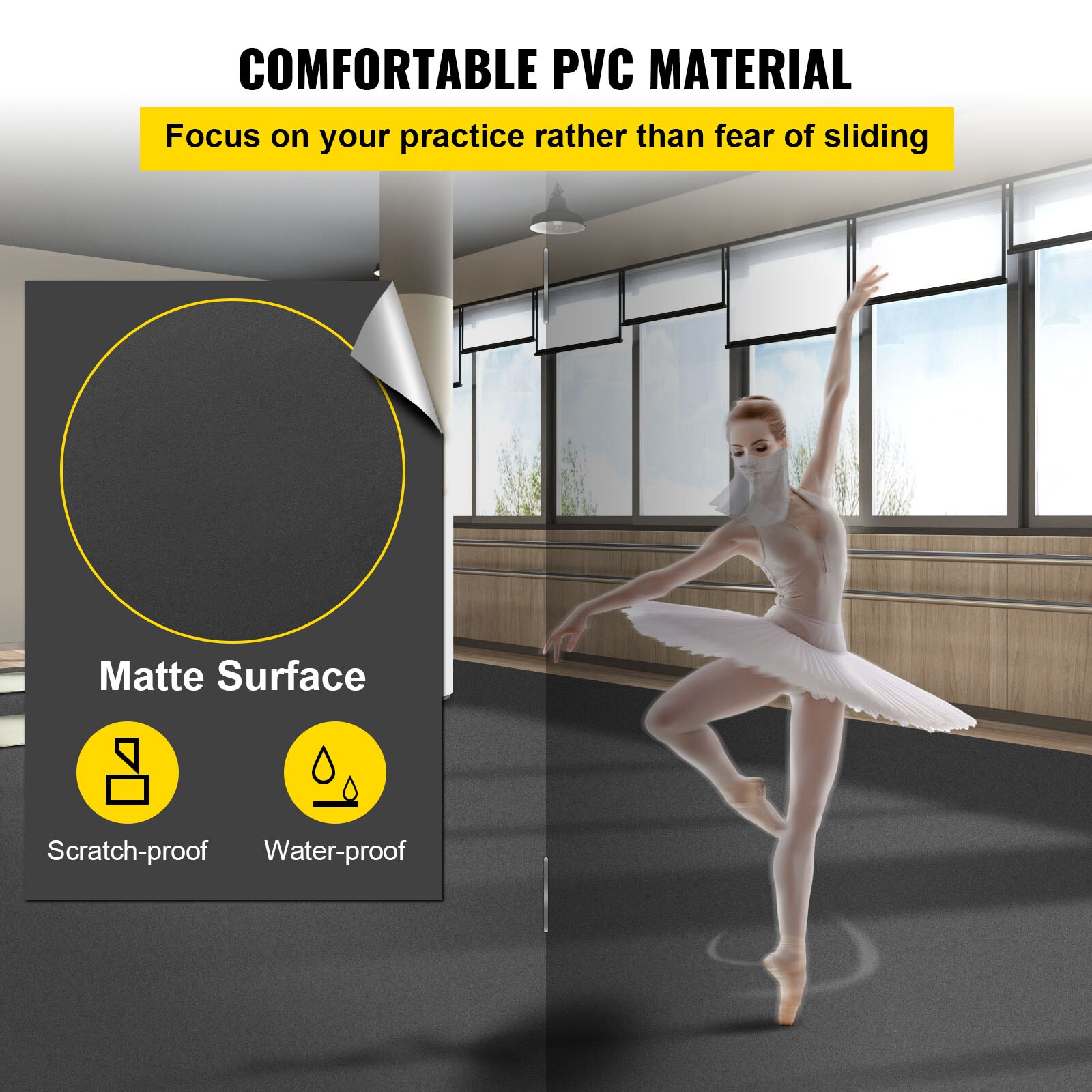 VEVOR PVCDBHS2MX1.2M001V0 Tile-Multi-Flooring - View #7