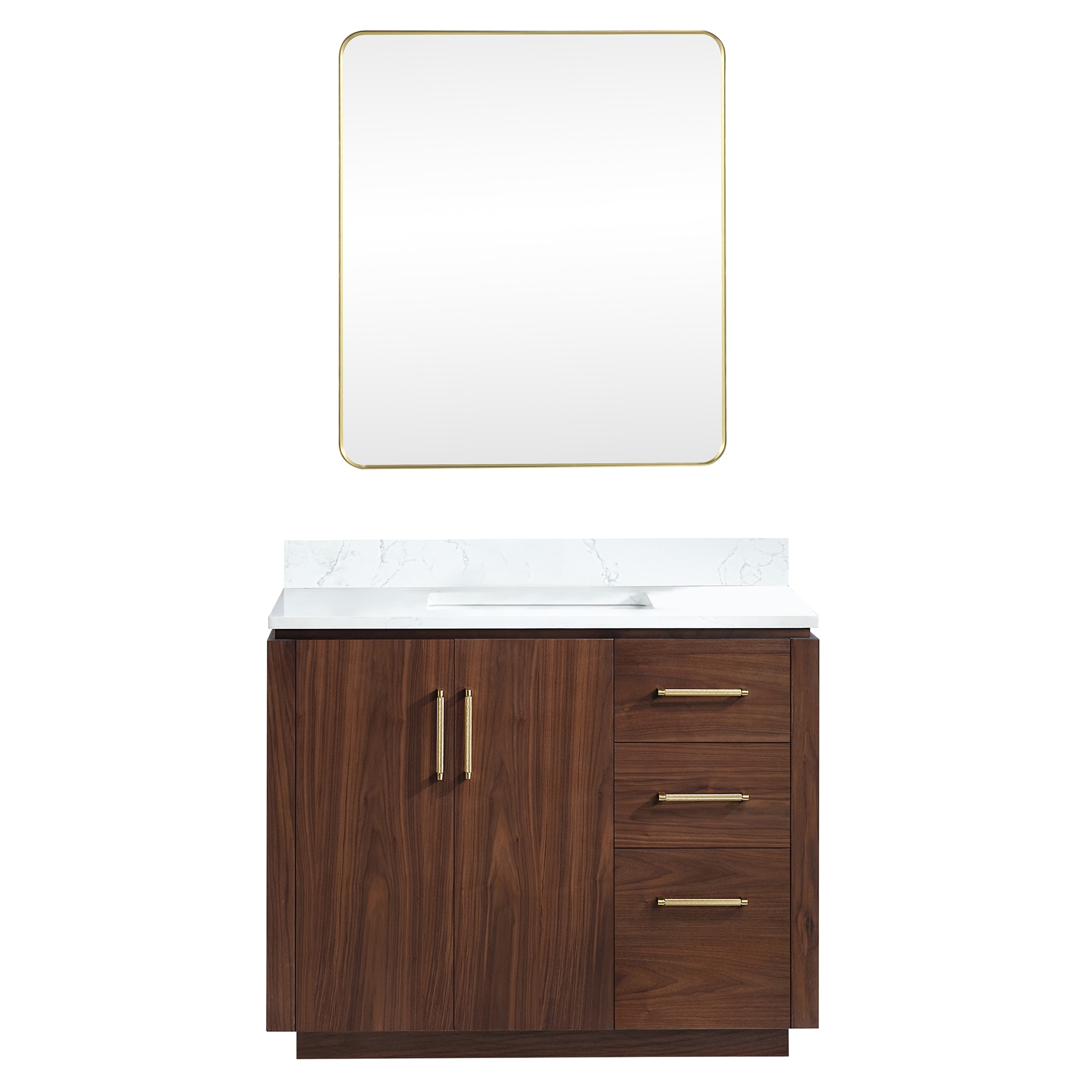Vinnova 705742-NW-GW Bath-Vanity-Combo - View #4