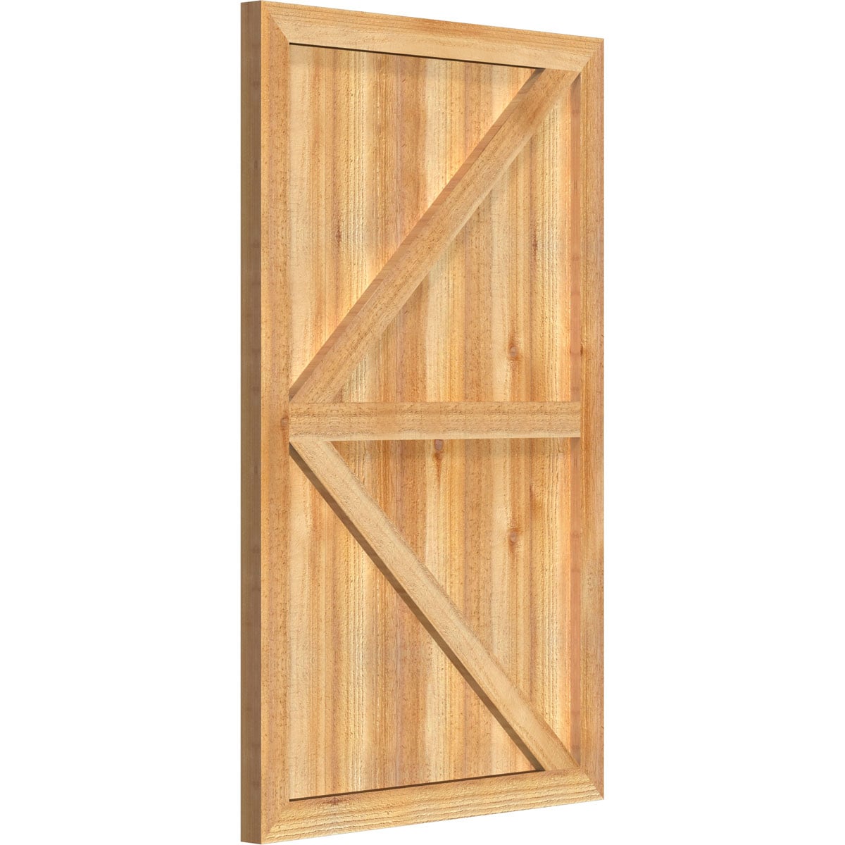 Ekena Millwork RBF06Z26X043RWR Exterior-Shutters - View #2