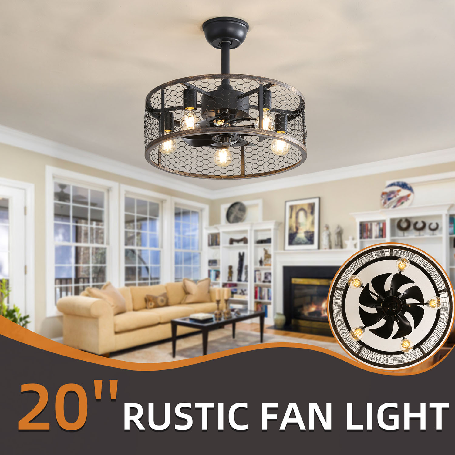 Bybafun YB9100017 Ceiling-Fans - View #4