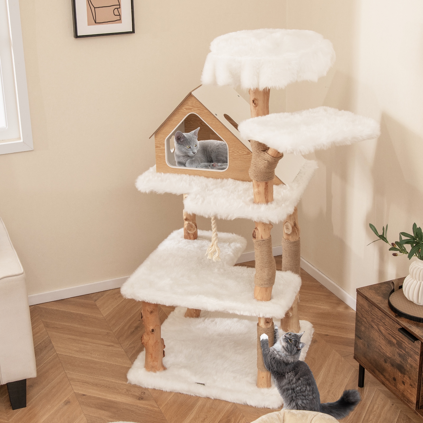 Slickblue D-CO-HW51201VP Cat-Trees - View #3