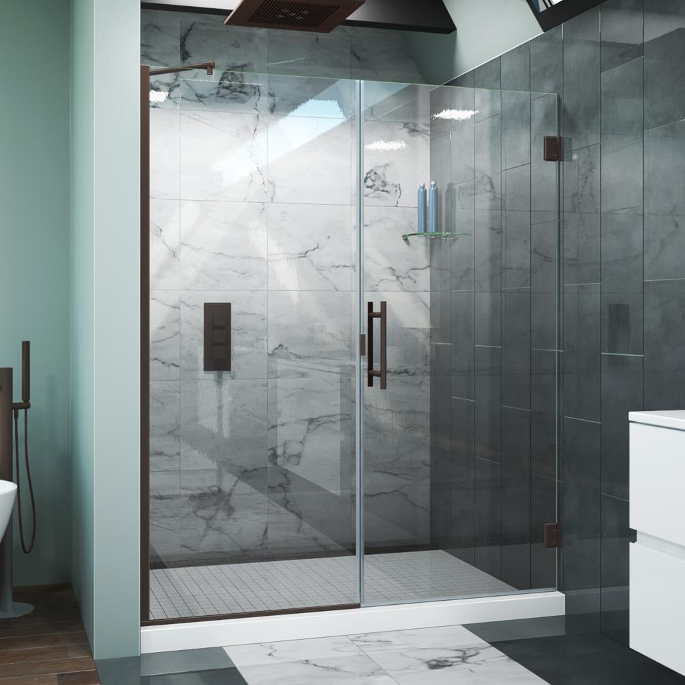 DreamLine SHDR-20527210S Unidoor 52 28 Inch Shower Door, 45% OFF