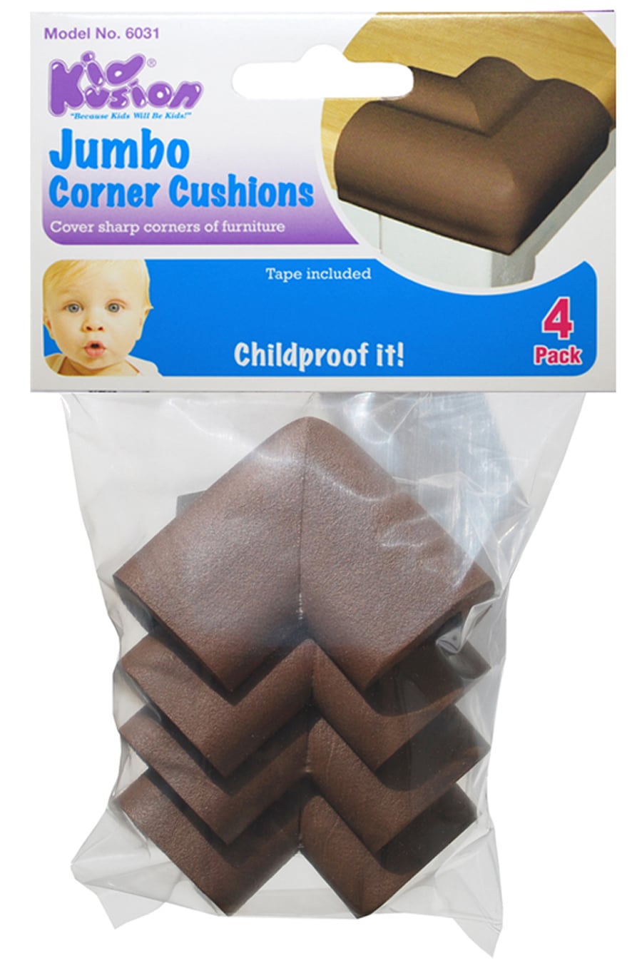 Corner Protector, Baby Proofing Table Corner Guards, Keep Child Safe,  Protectors for Furniture Against Sharp Corners (18 Pack) 