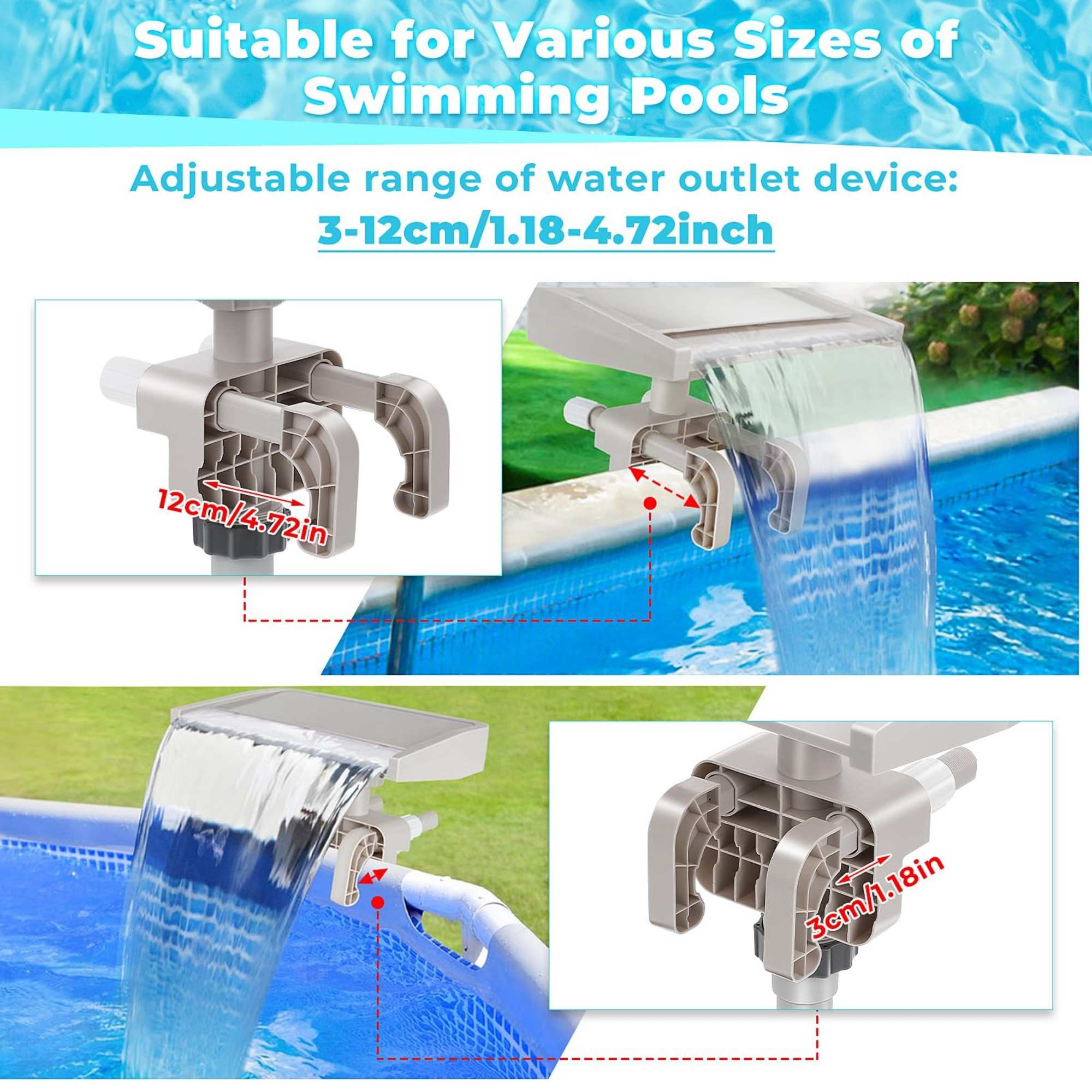 Wudkey L4-XG1G0E Pool-Fountains - View #2