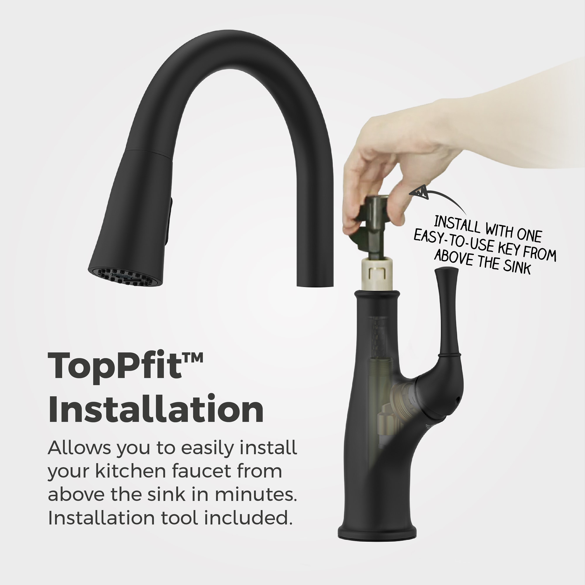 Pfister F-529-7AWB Kitchen-Faucets - View #3