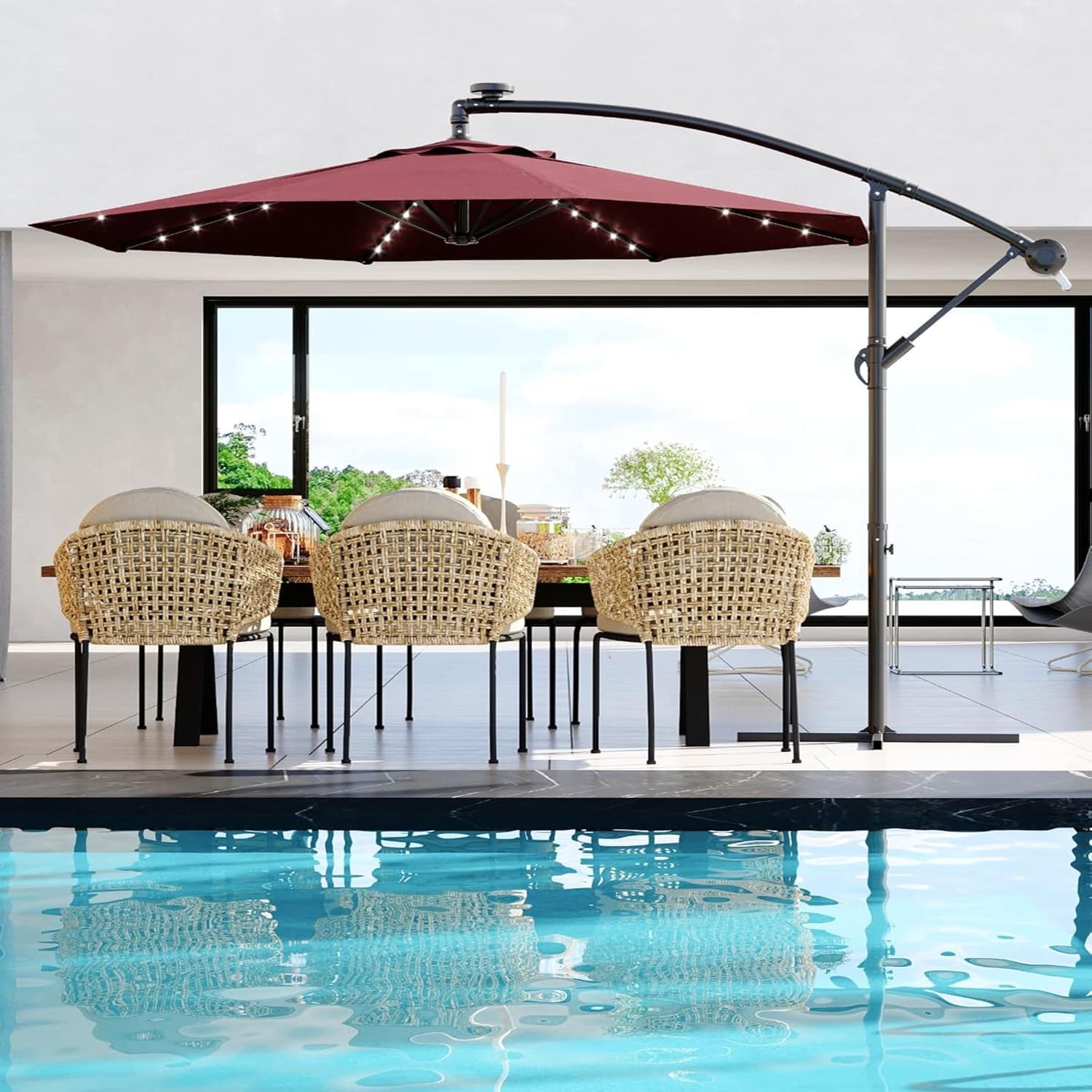 Qeetex LSHQQPPG-3354JW3B Umbrellas-2 - View #7