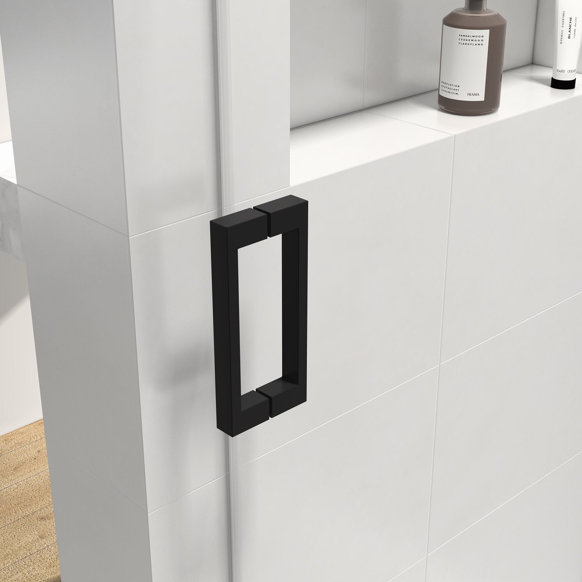 WELLFOR CV-SS08-6076BL Shower-Doors - View #4