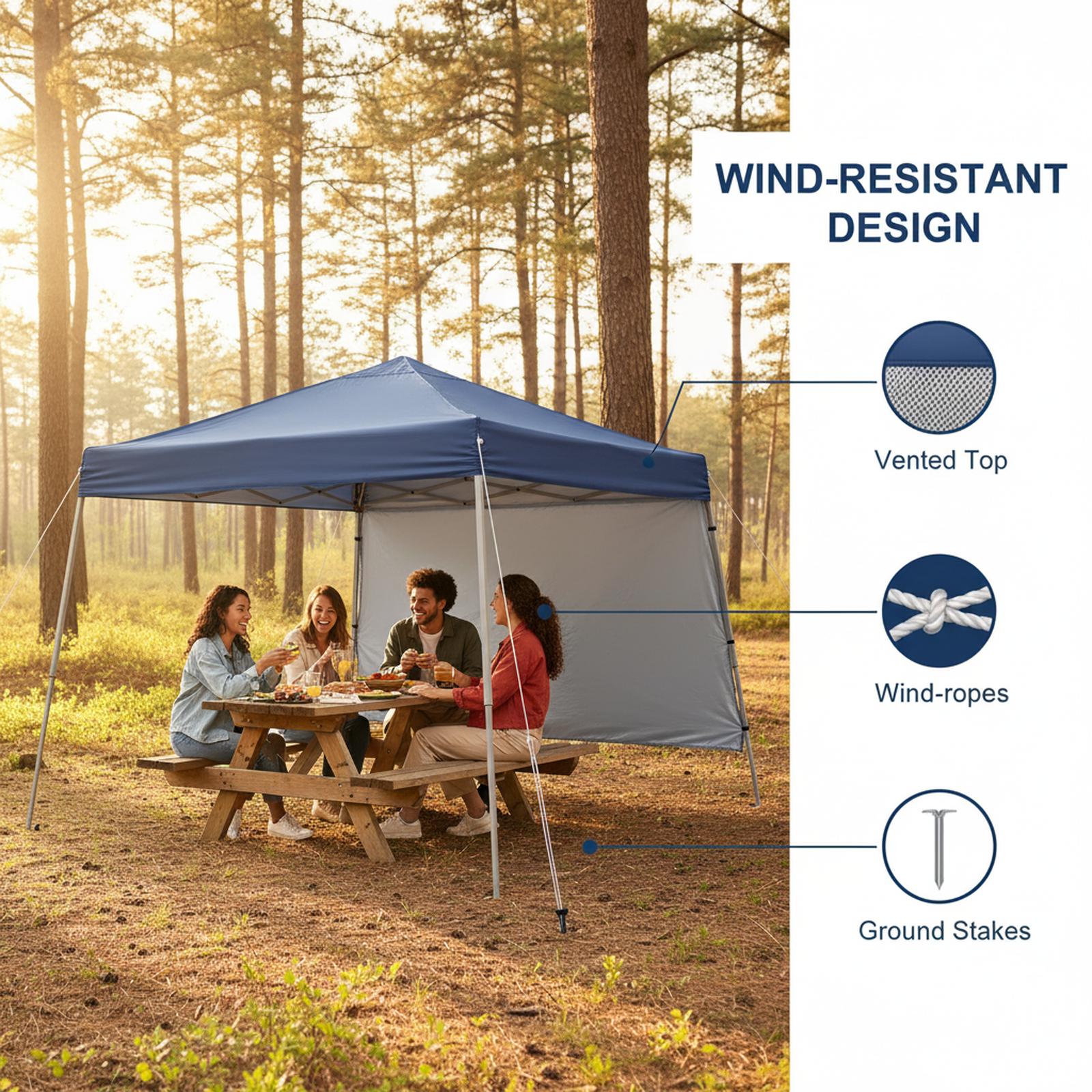 Photo inspiration: Picture Idea: Baginizer 10X10 Ft Pop Up Outdoor Instant Gazebo Shelter With