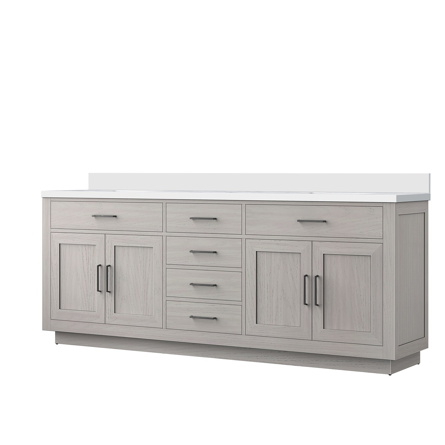 Lexora LVGI84DM300 Bath-Vanity-Combo - View #2