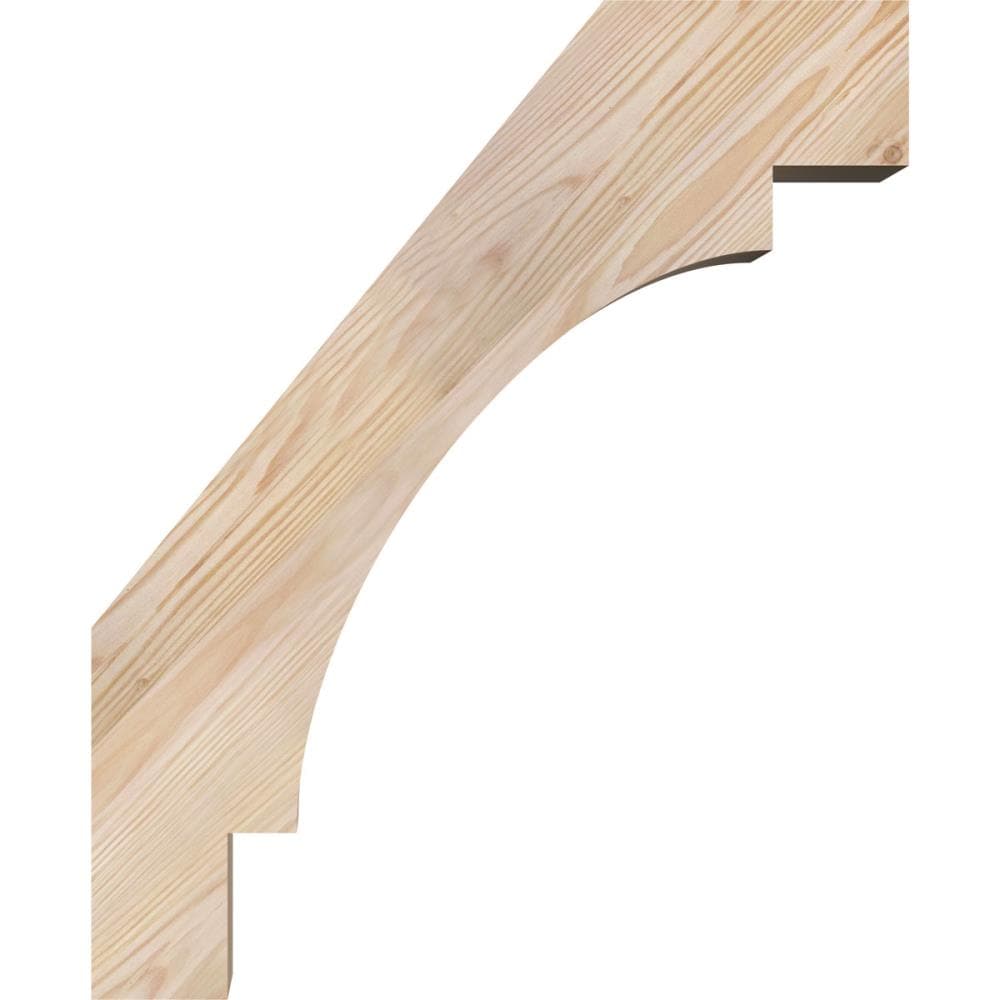 Ekena Millwork BRC06X18X22MRC00SDF braces - View #3