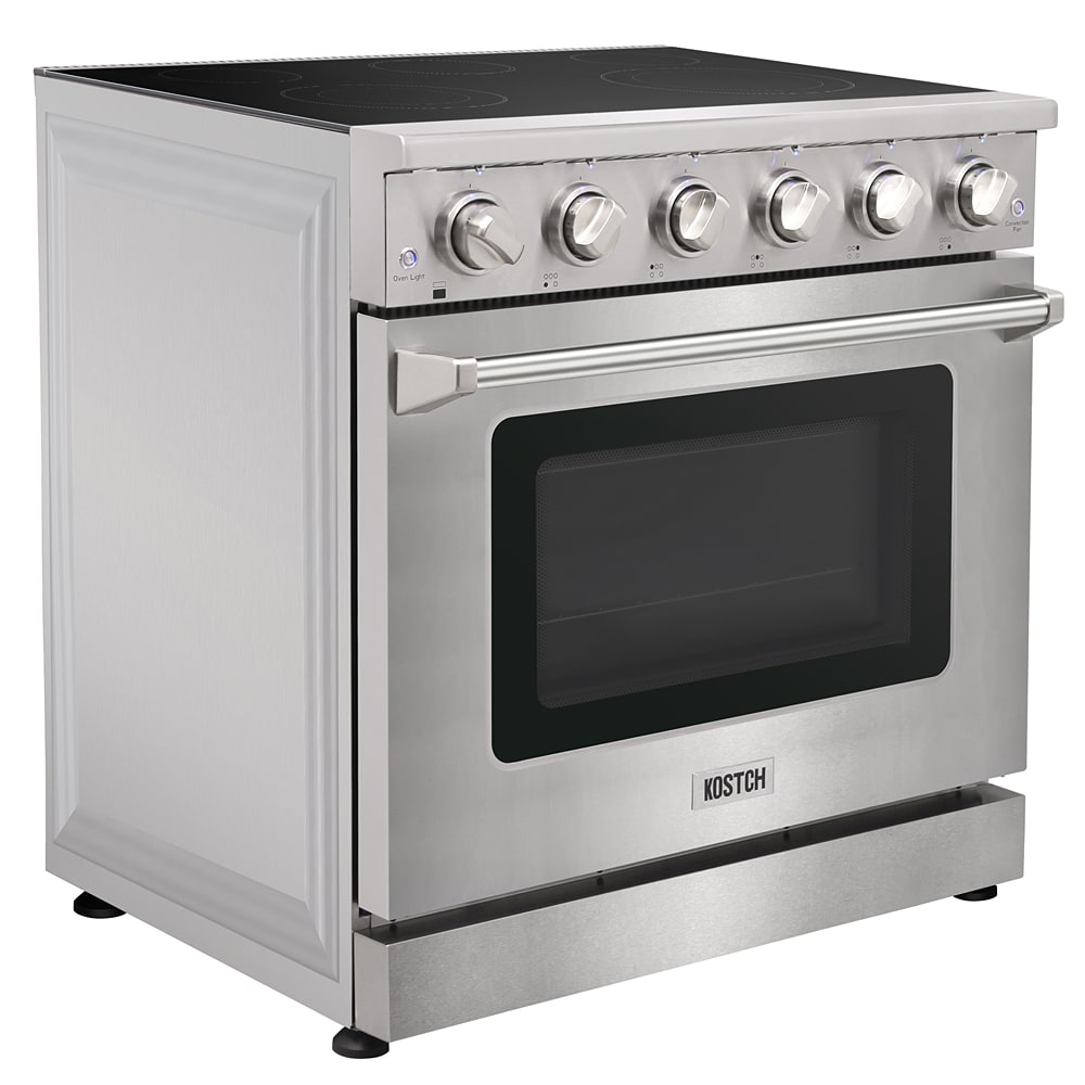 KOSTCH KOS-36RE06H-S Freestanding-Electric-Ranges - View #3