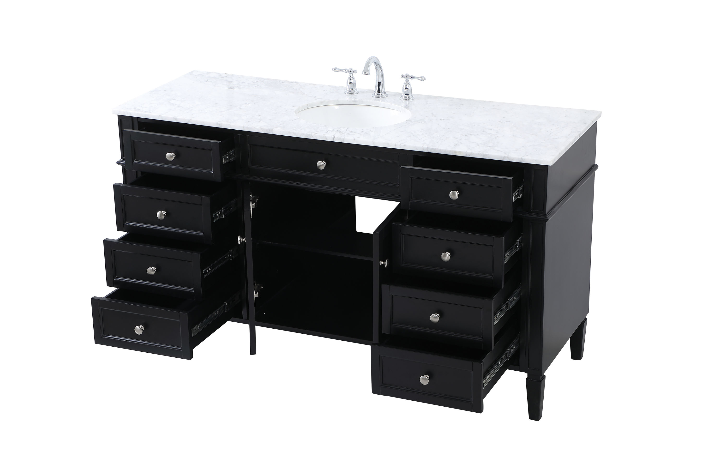 Elegant Decor HF37680BK Bath-Vanity-Combo - View #10