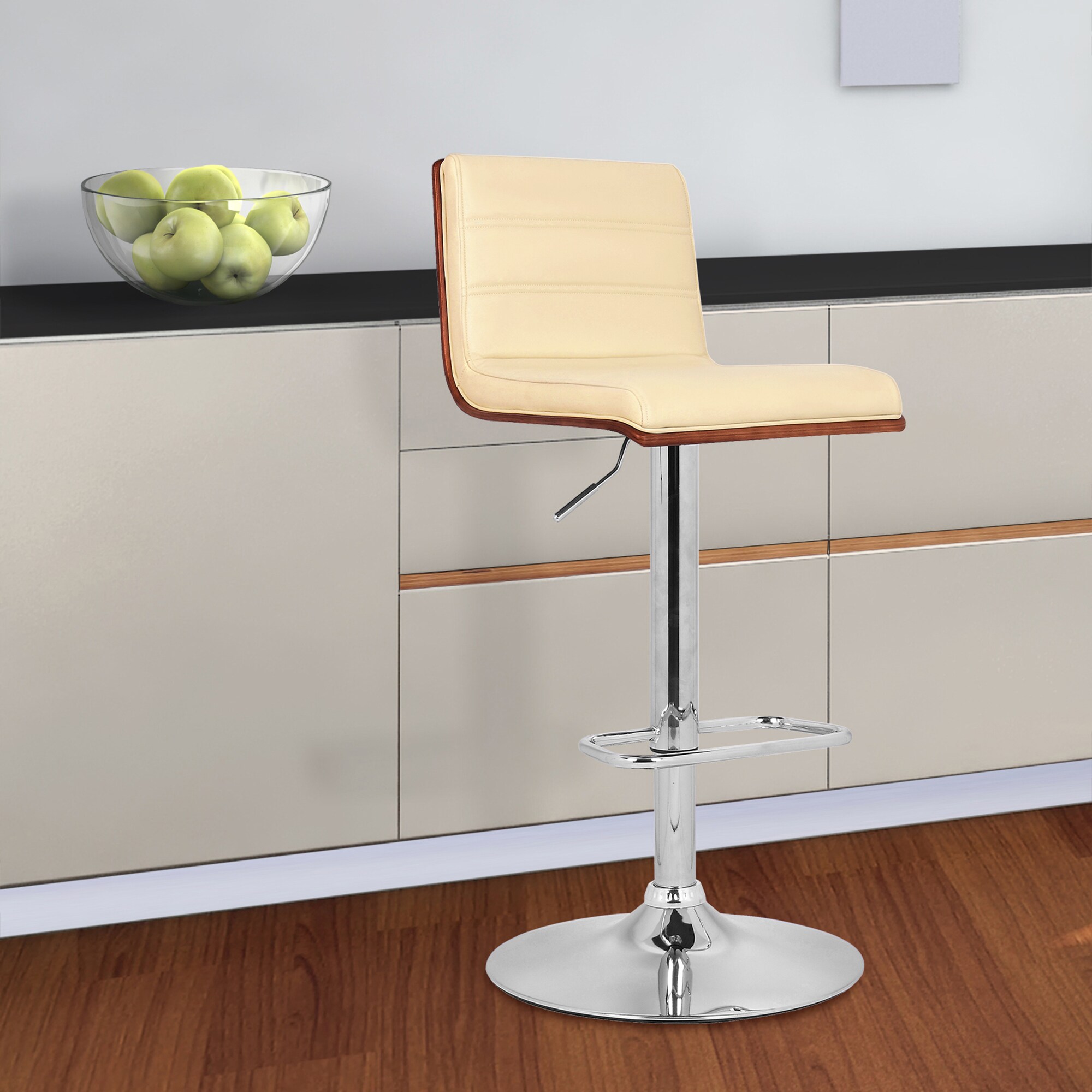Armen Living LCAUBAWACR stools - View #5