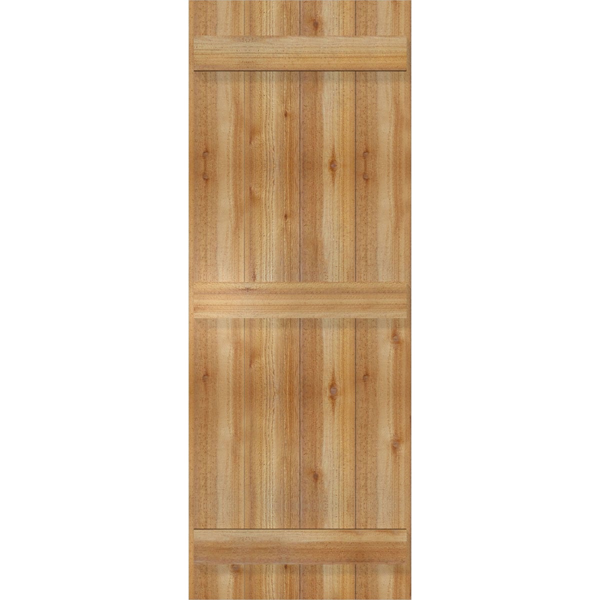 Ekena Millwork RBJ06S21X058RWR Exterior-Shutters - View #5
