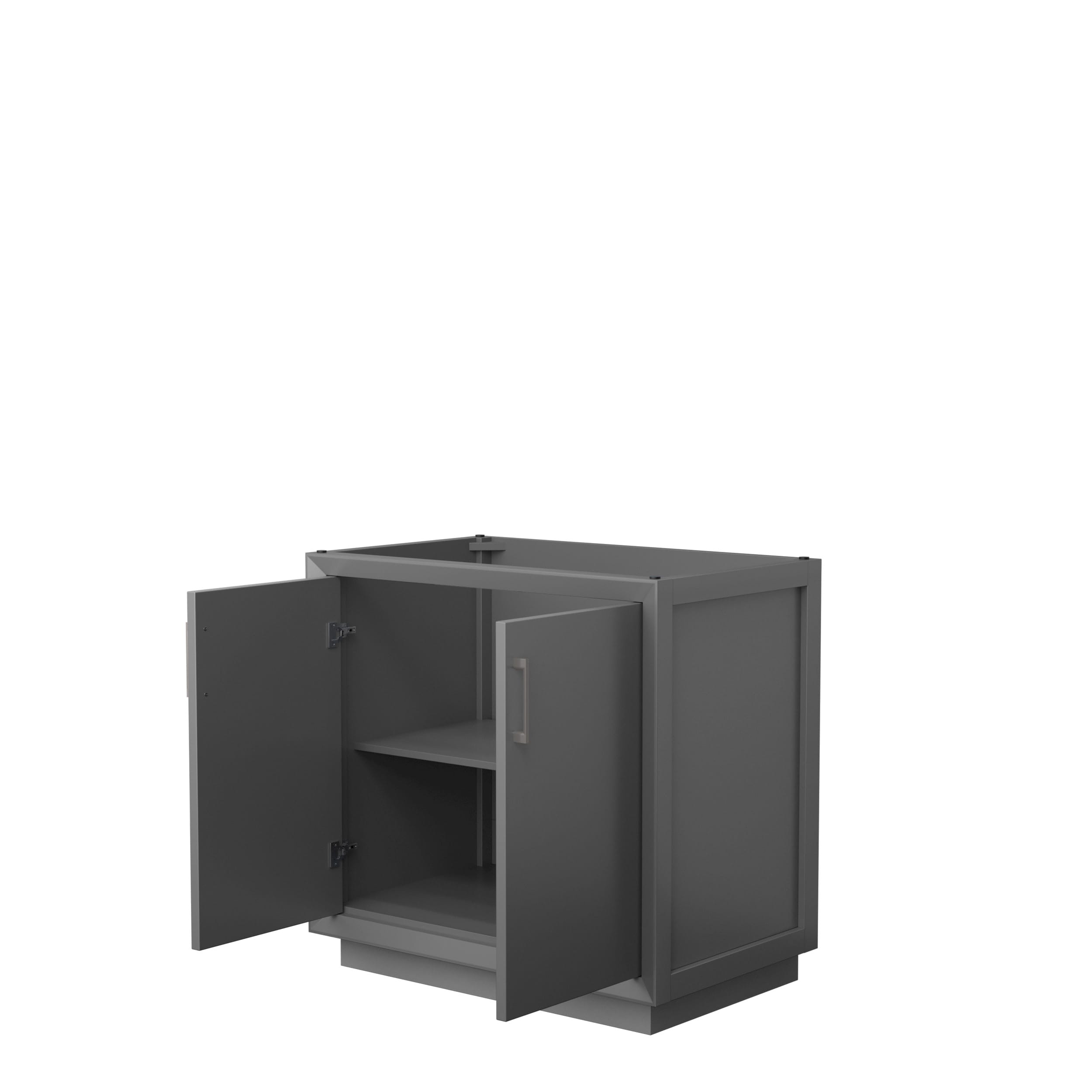 Wyndham Collection WCF414136SKGCXSXXMXX vanities - View #2