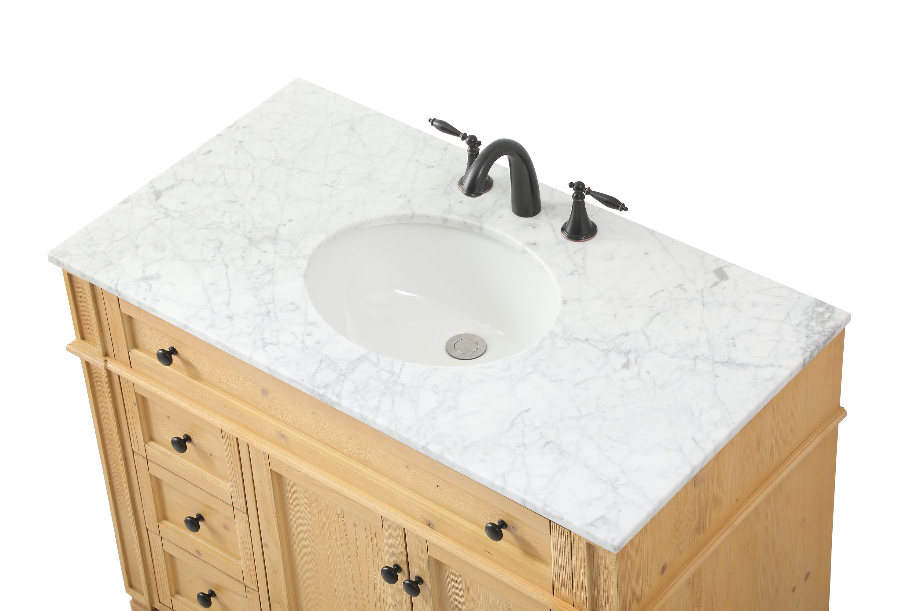 Elegant Decor HF37620NW Bath-Vanity-Combo - View #10
