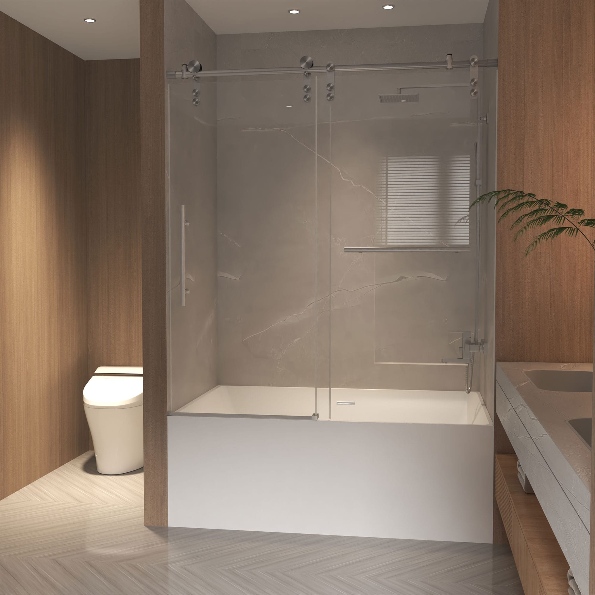 GDFStudio 369350 Shower-Doors - View #4