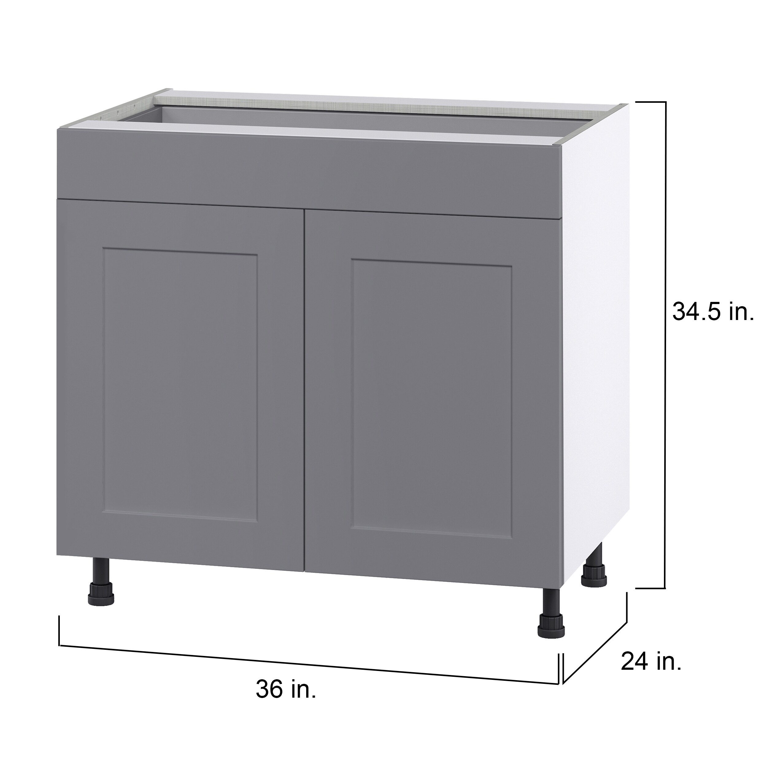 Hugo&Borg DSB36-BM Cabinets-Kitchen - View #4