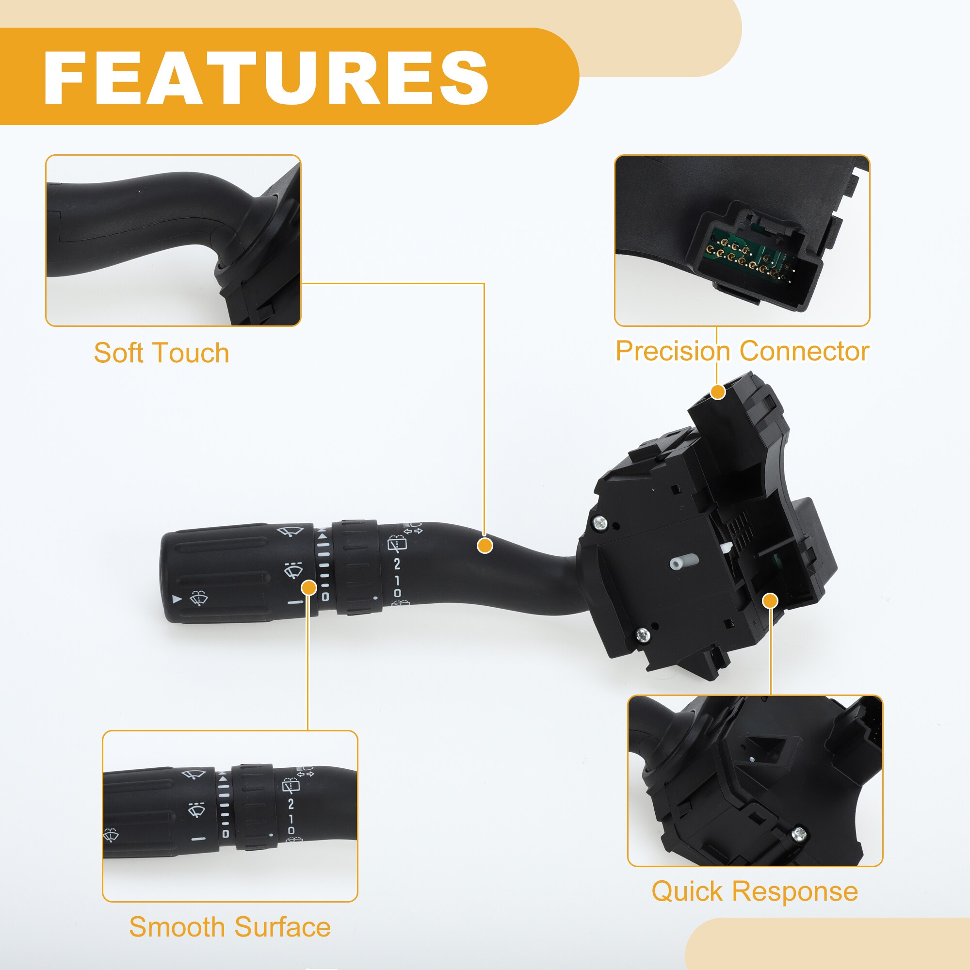 Unique Bargains S25120900UX6459 Interior-Car-Acc - View #3