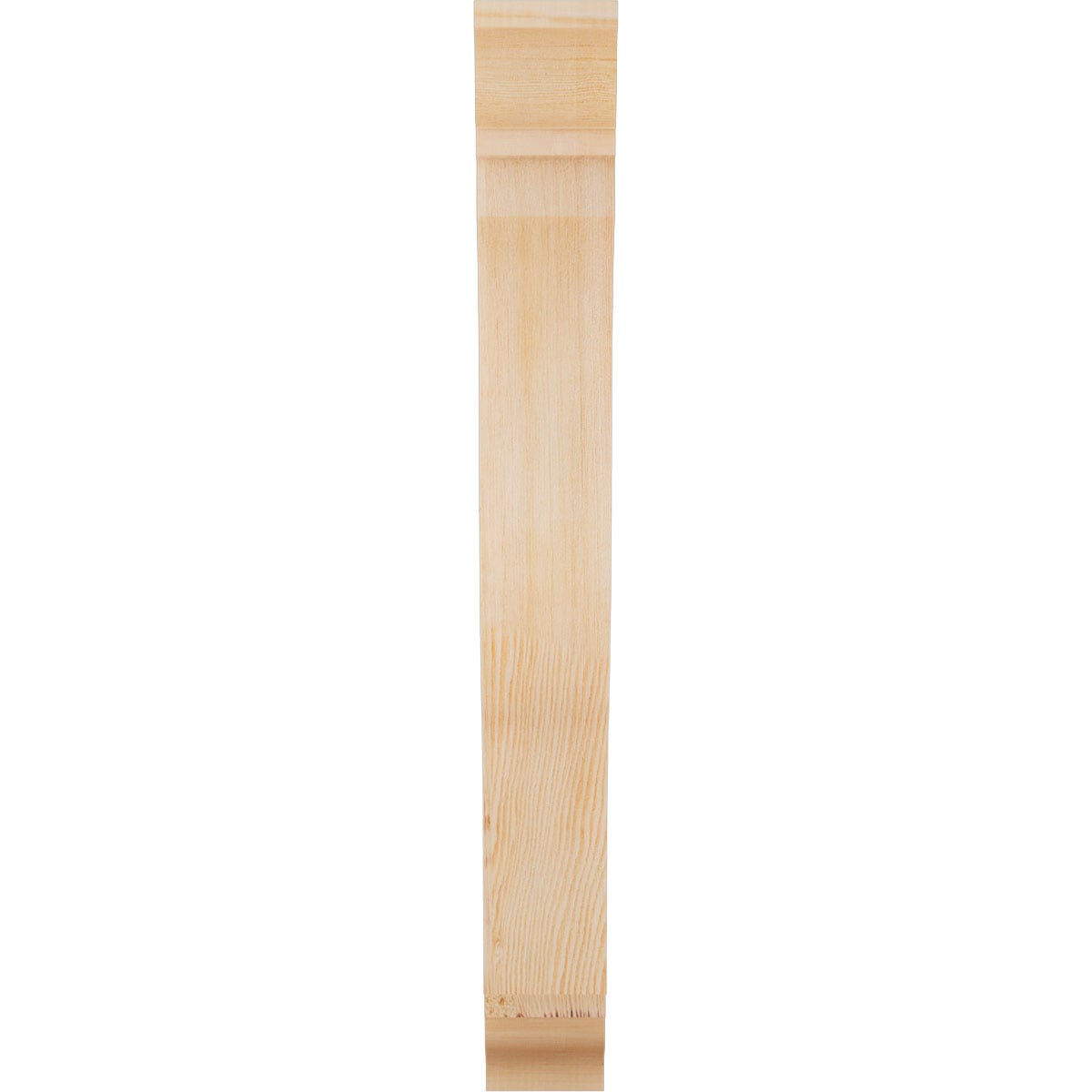 Ekena Millwork BKT04X22X34FST01SDF Exterior-Brackets-Braces - View #2