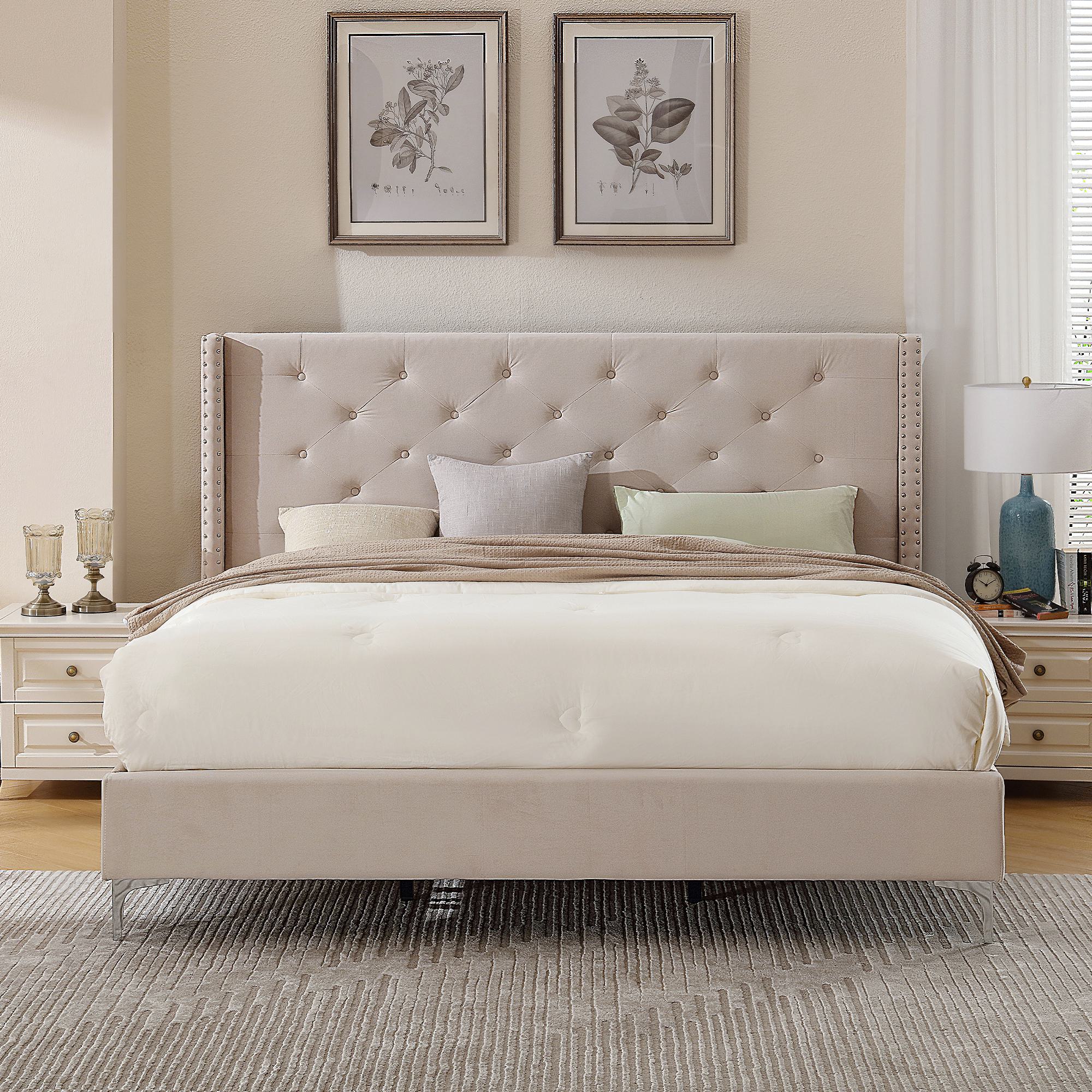 FARATI B1001-CK-BEIGE beds - View #2