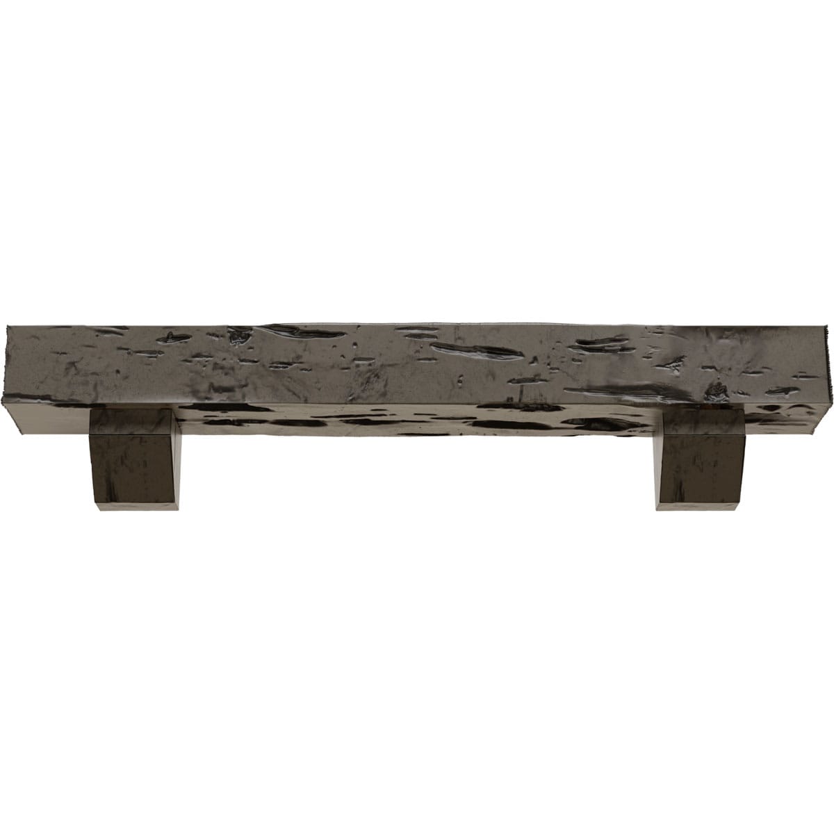 Ekena Millwork MANUPC04X04X72ASBD Mantel-Shelves - View #2