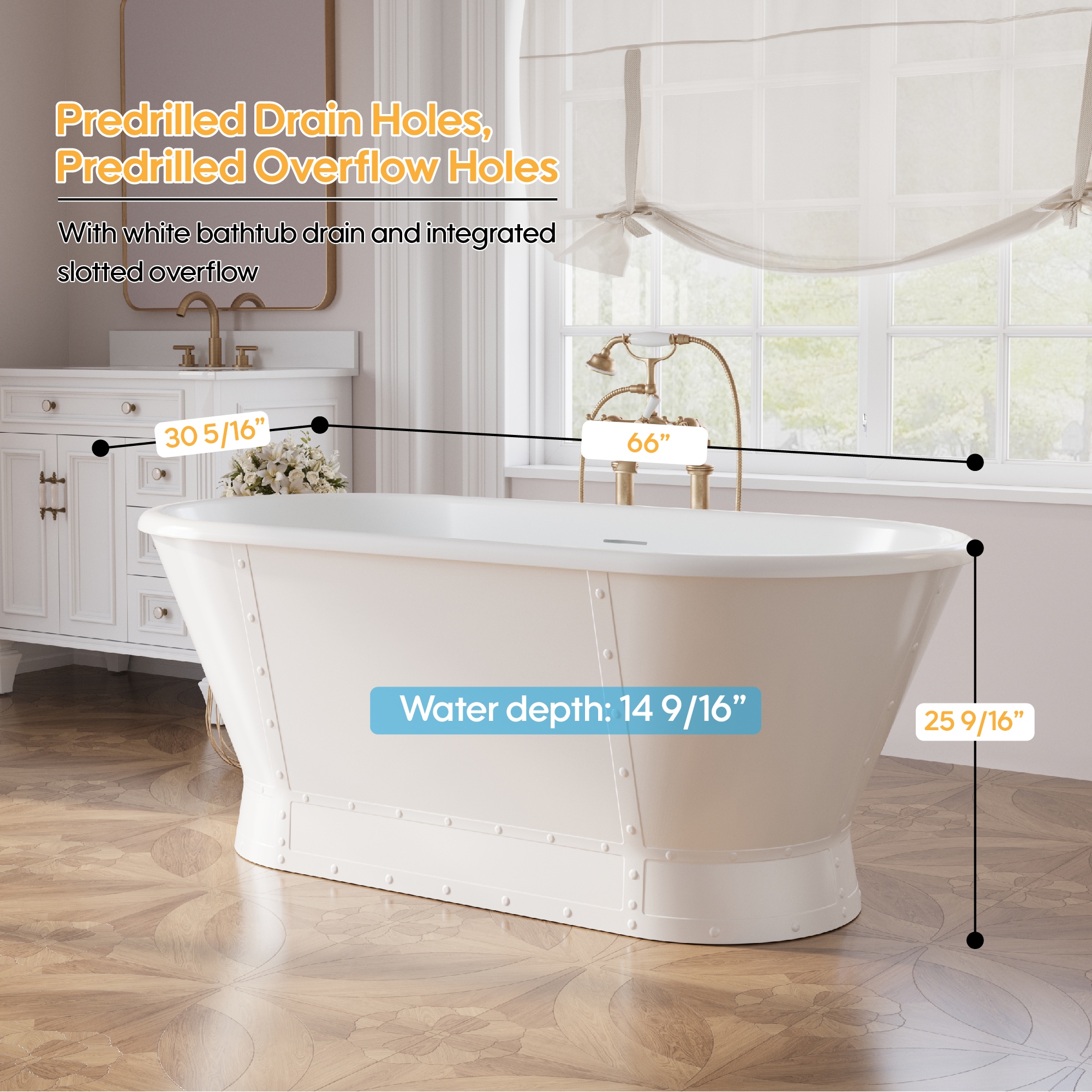 WELLFOR BM-P205909 bathtubs - View #6