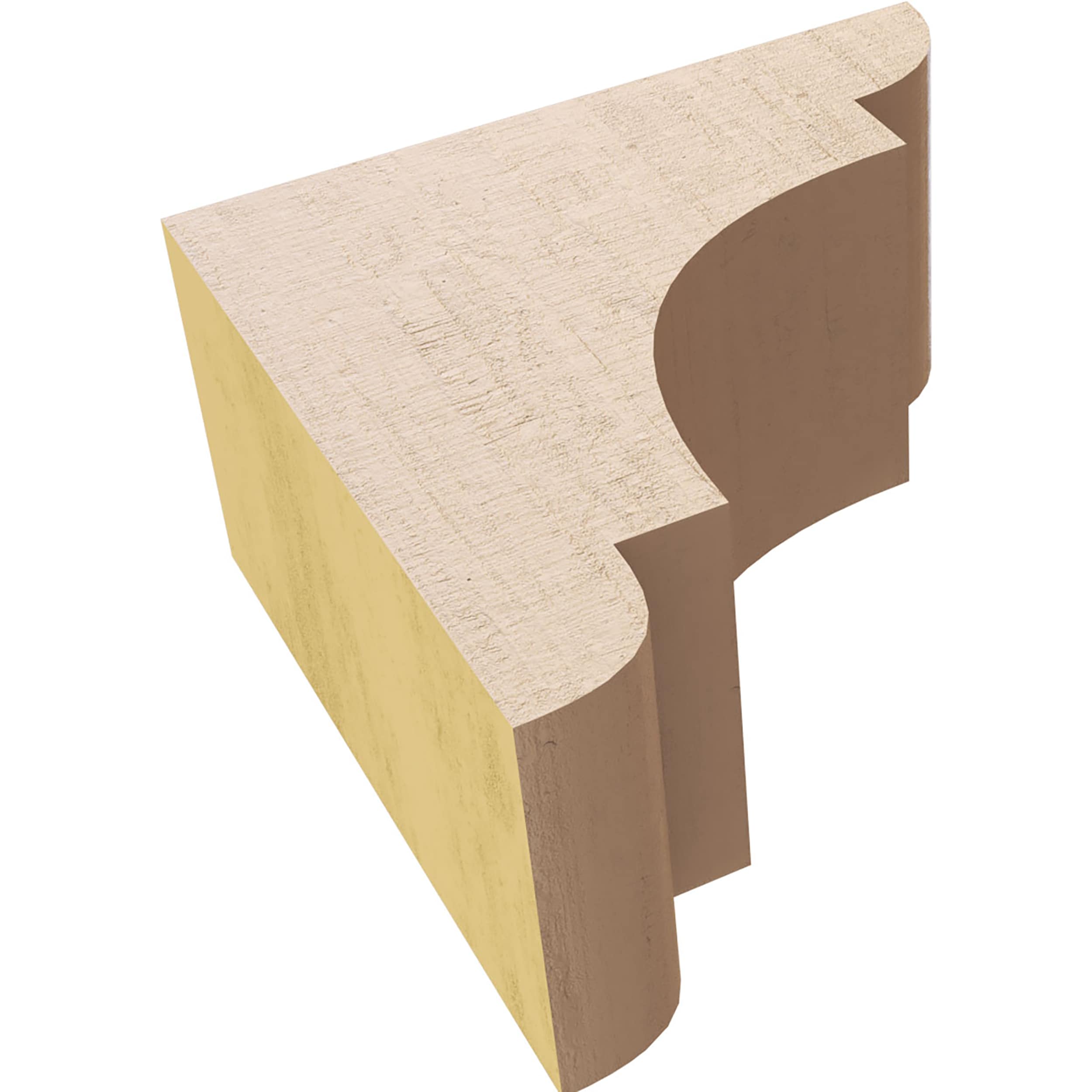 Ekena Millwork CORU02X04X04NEBRCPR corbels - View #6
