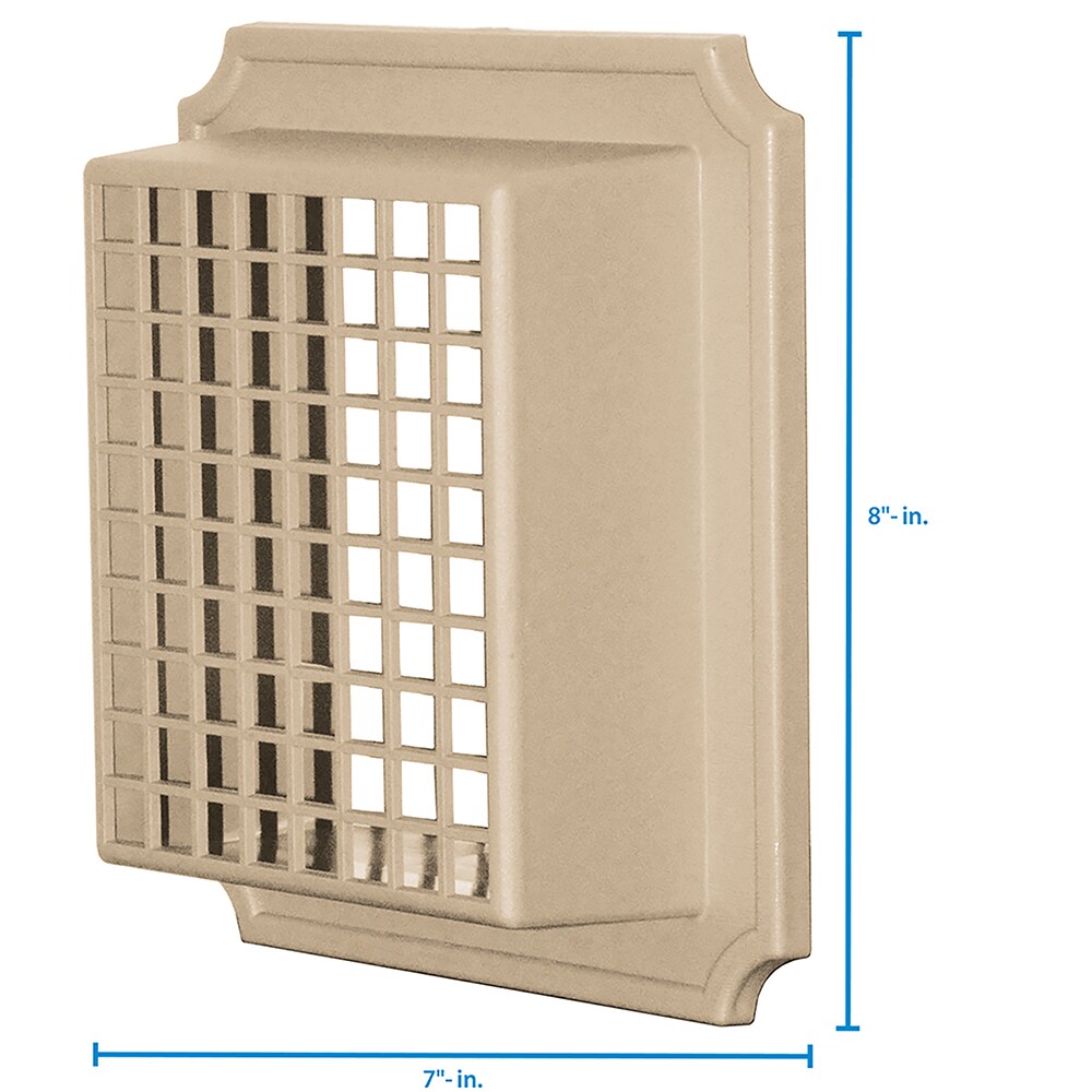 Builders Edge 140157079069 Dryer-Vent-Caps - View #2