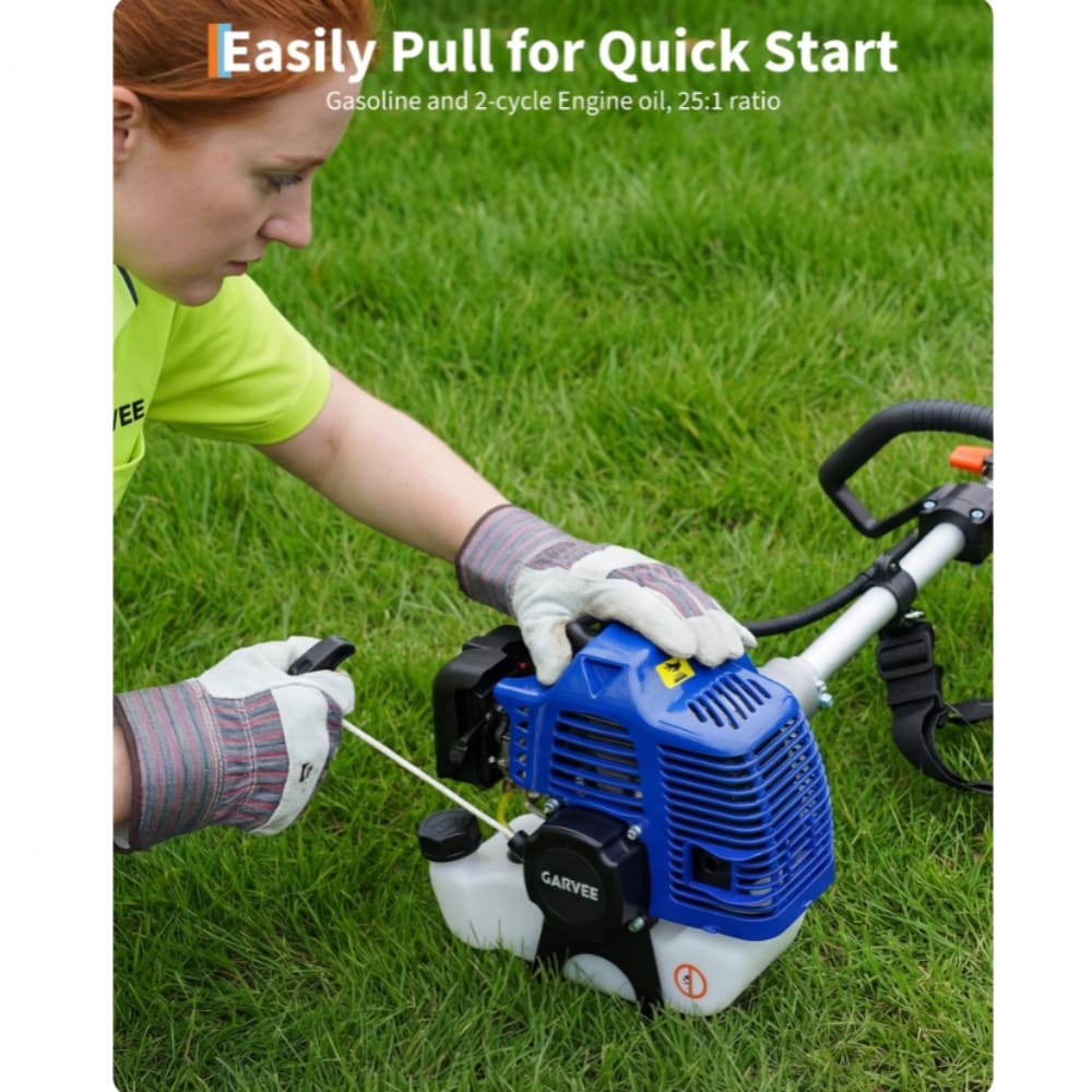 Garvee Q315OXDYCXB845 Cordless-String-Trimmers - View #5