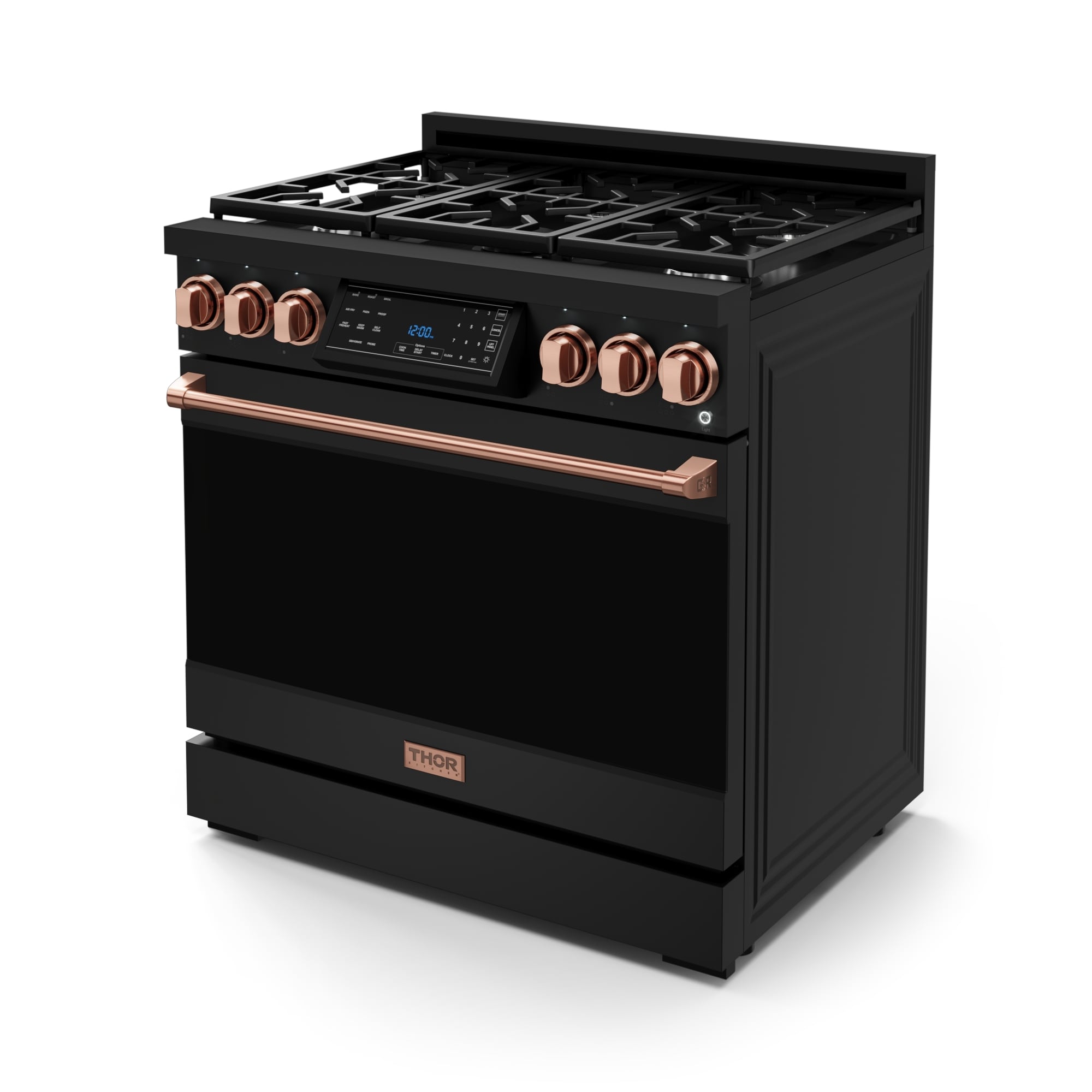 Thor Kitchen RSG36B-RSG Freestanding-Gas-Ranges - View #8