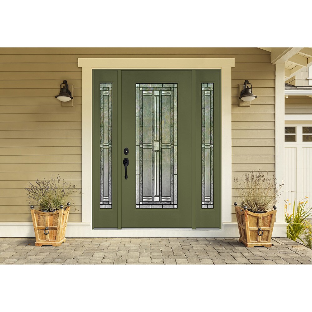 Greatview Doors FG518SL3612R-6 Entry-Doors - View #2