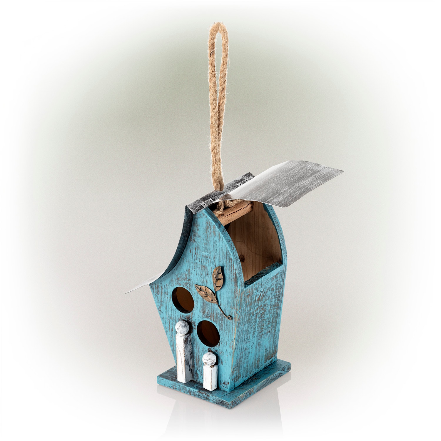 Alpine Corporation YEN134HH-BL Bird-Houses - View #10