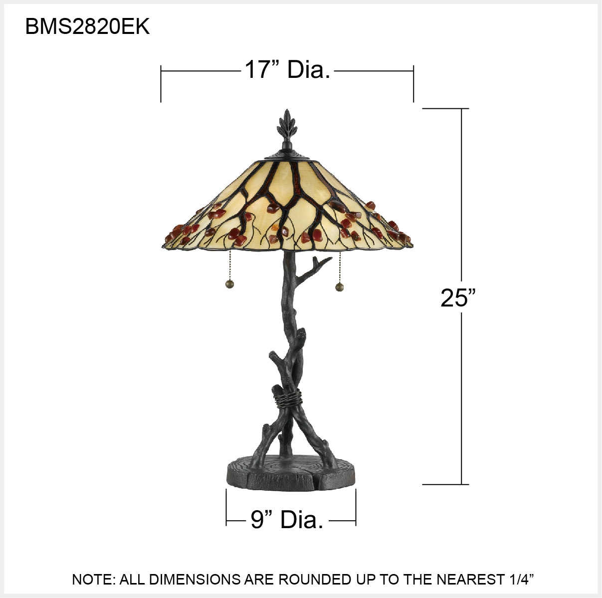 Quoizel AG711TVA Table-Lamps - View #4