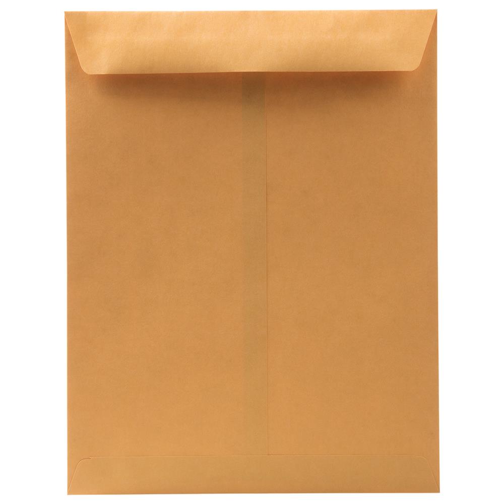 JAM Paper 23 x 23 Open End Catalog Premium Envelopes, Manila, 230/Pack