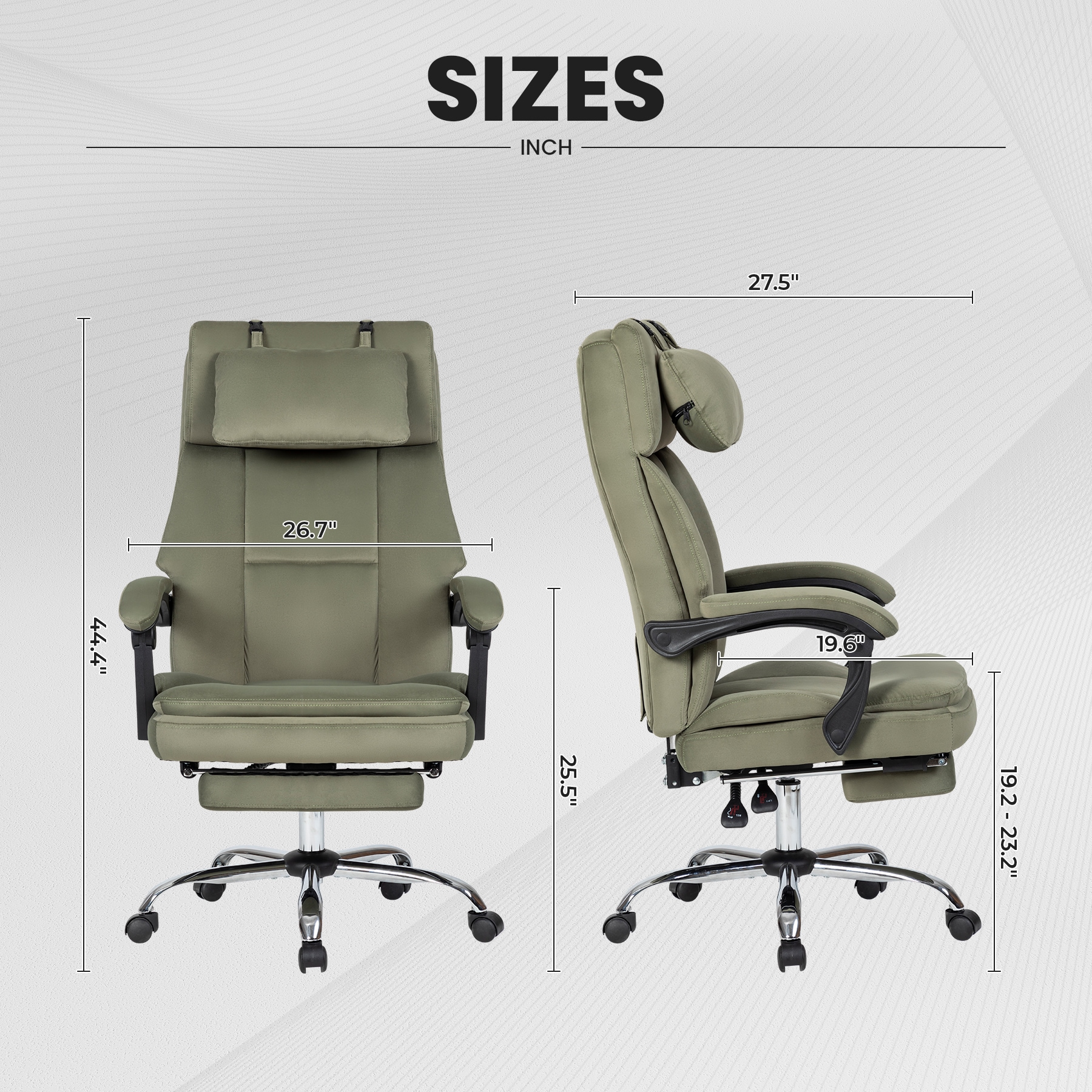 LOVMOR SF-M-W2367P257155 Office-Chairs - View #9