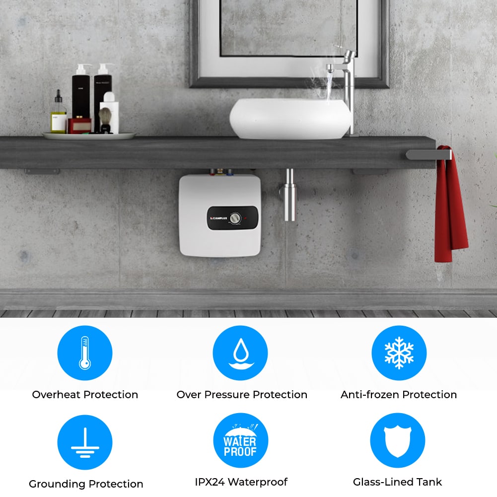Camplux ME70B Gas-Water-Heaters - View #3