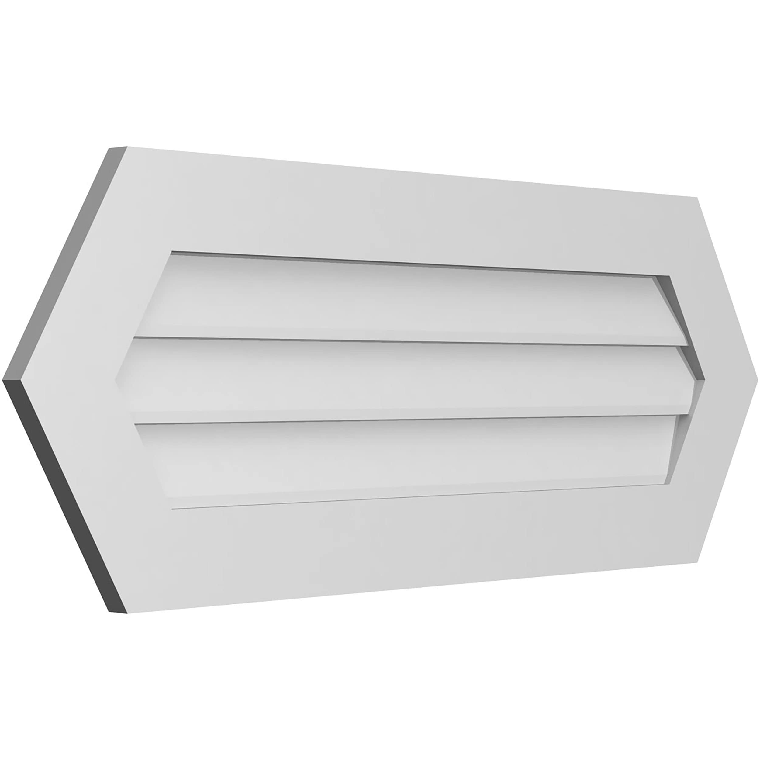 Ekena Millwork GVPHP42X1601SN Gable-Vents - View #2