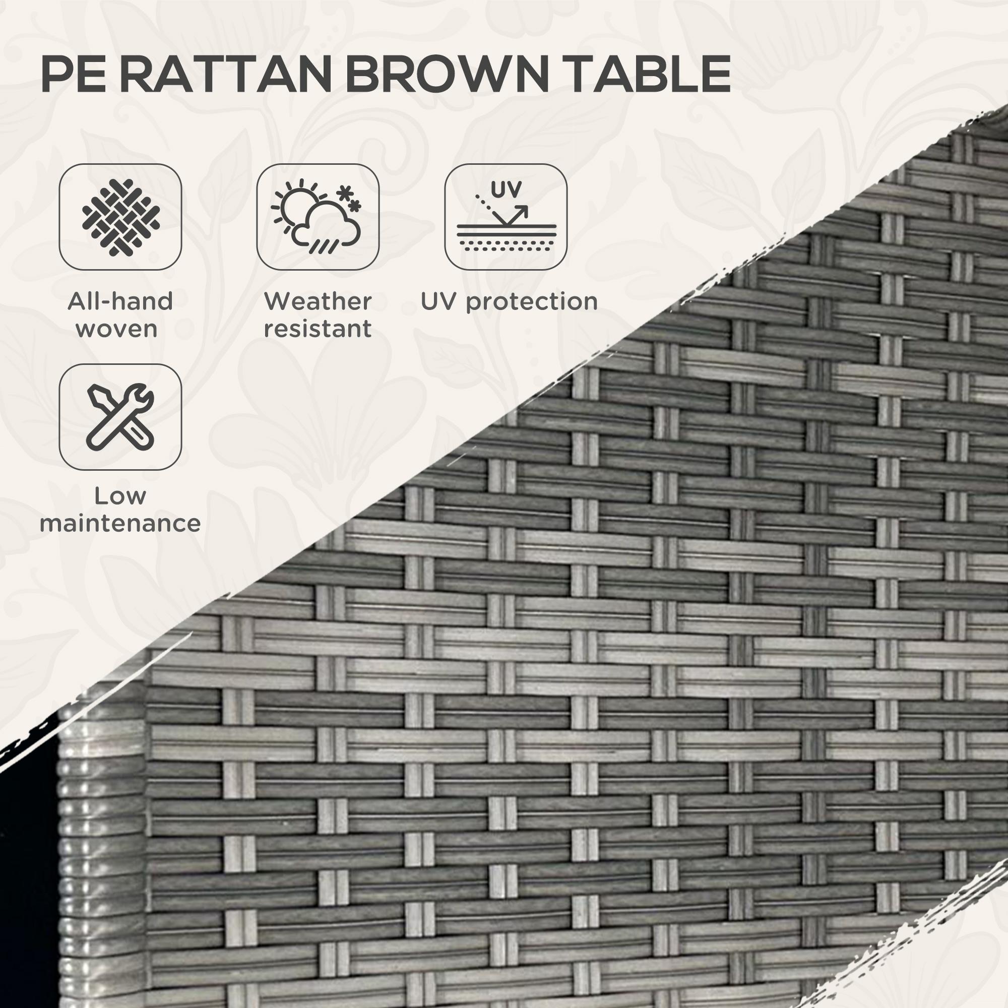 Bayfeve BFAOS-4264-CPA Patio-Tables - View #7