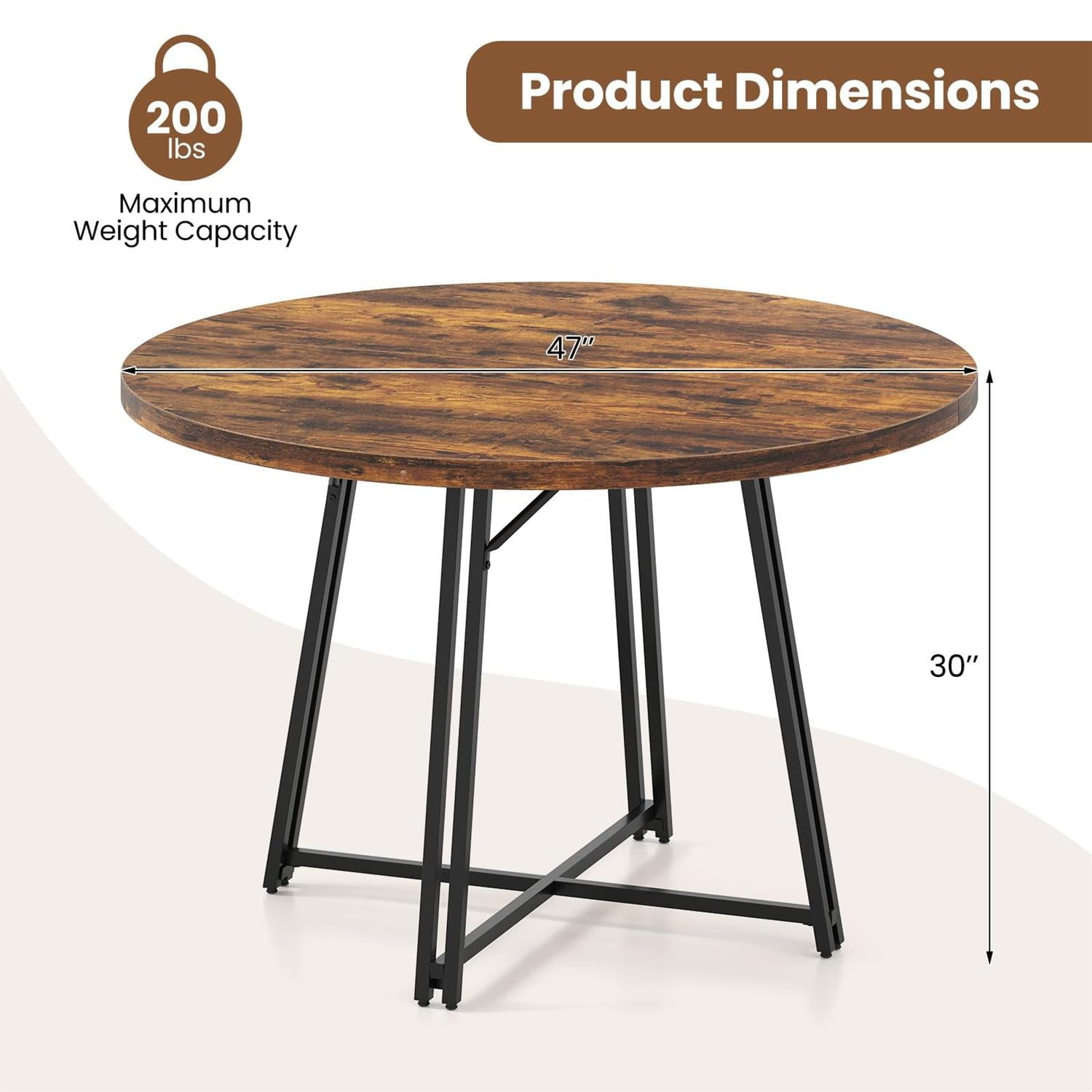 VERYKE 3871217203242 Dining-Tables - View #2