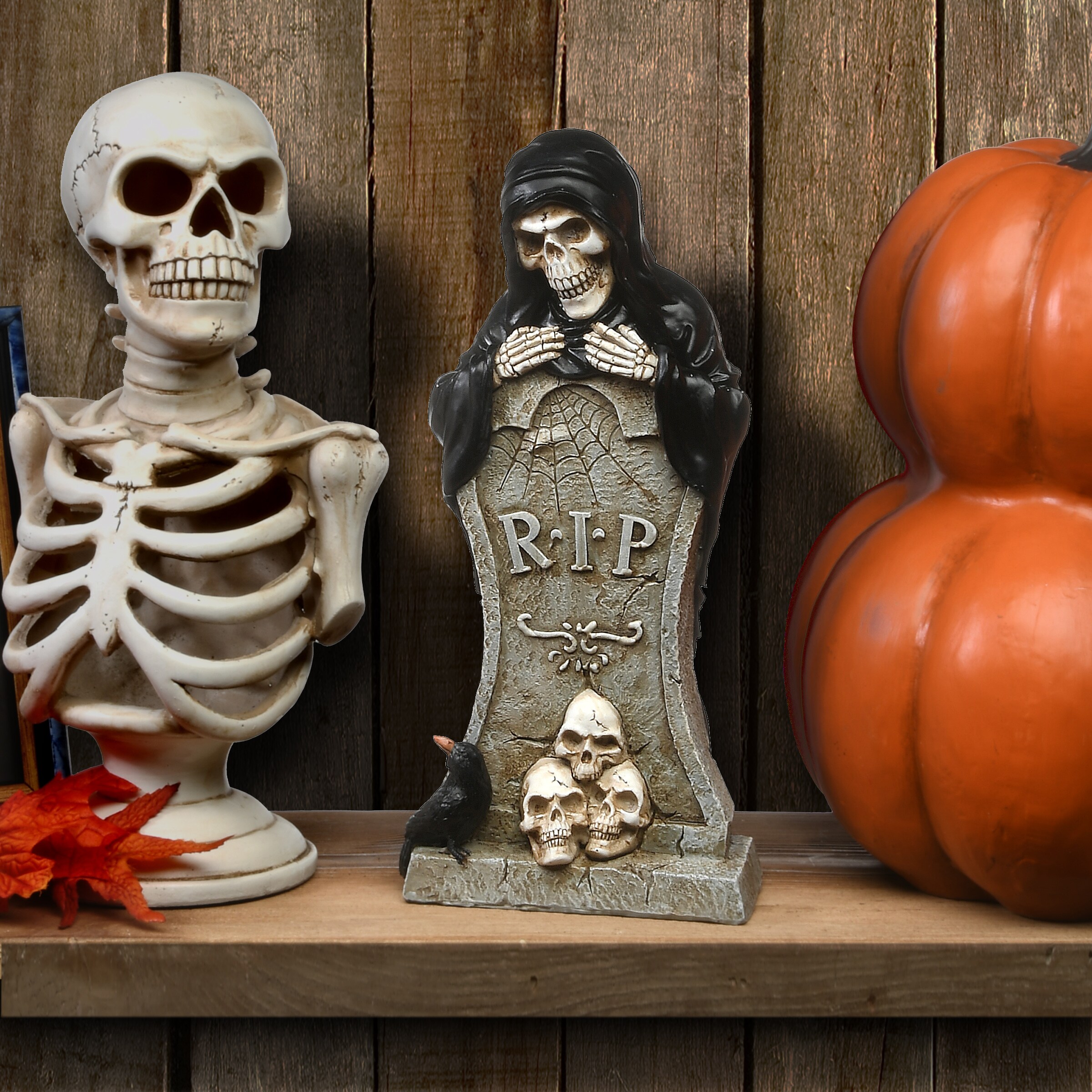 National Outdoor Living PG11-FJ80473-1 Table-Halloween-Decor - View #6