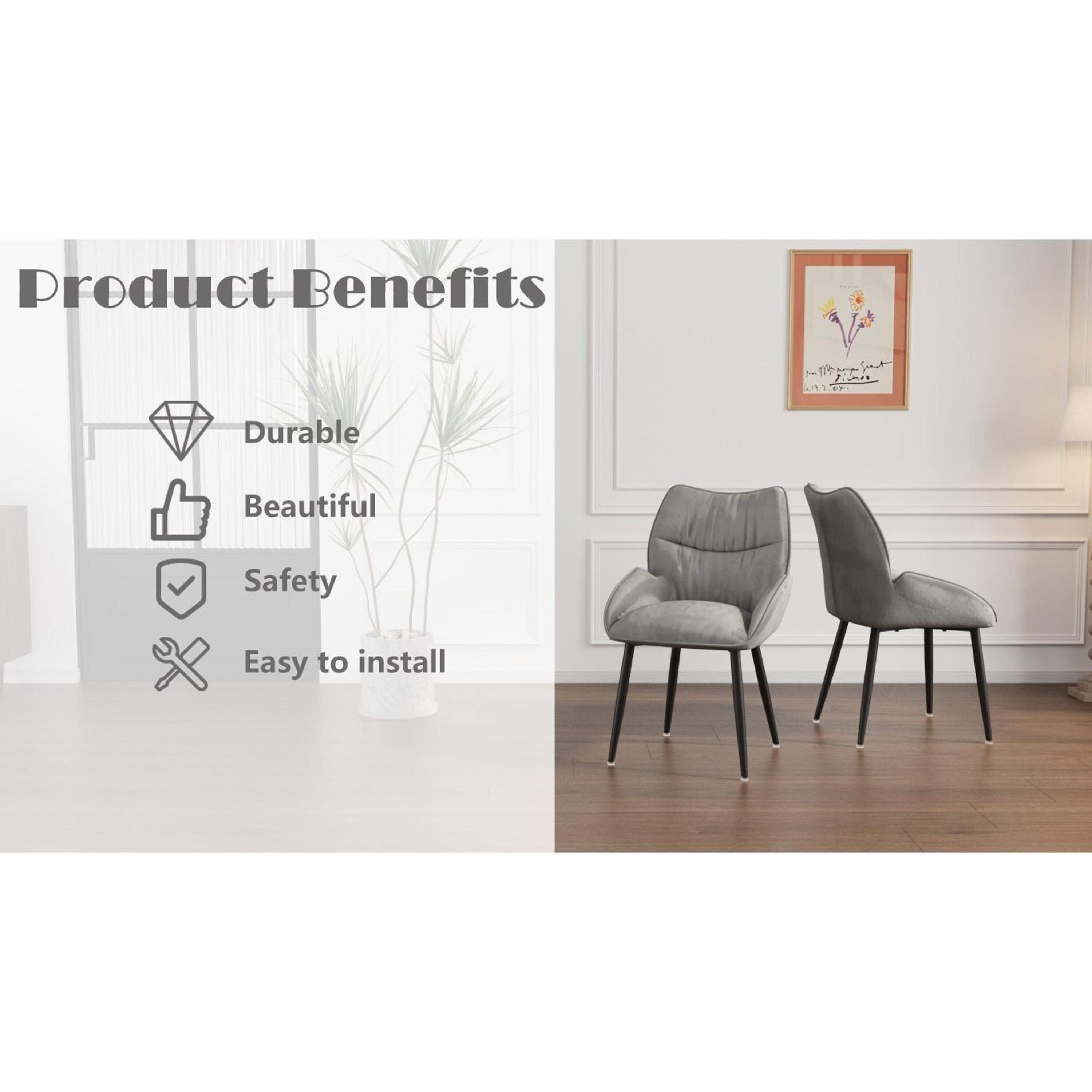 Bayfeve BF-201027-IN Dining-Chairs - View #7