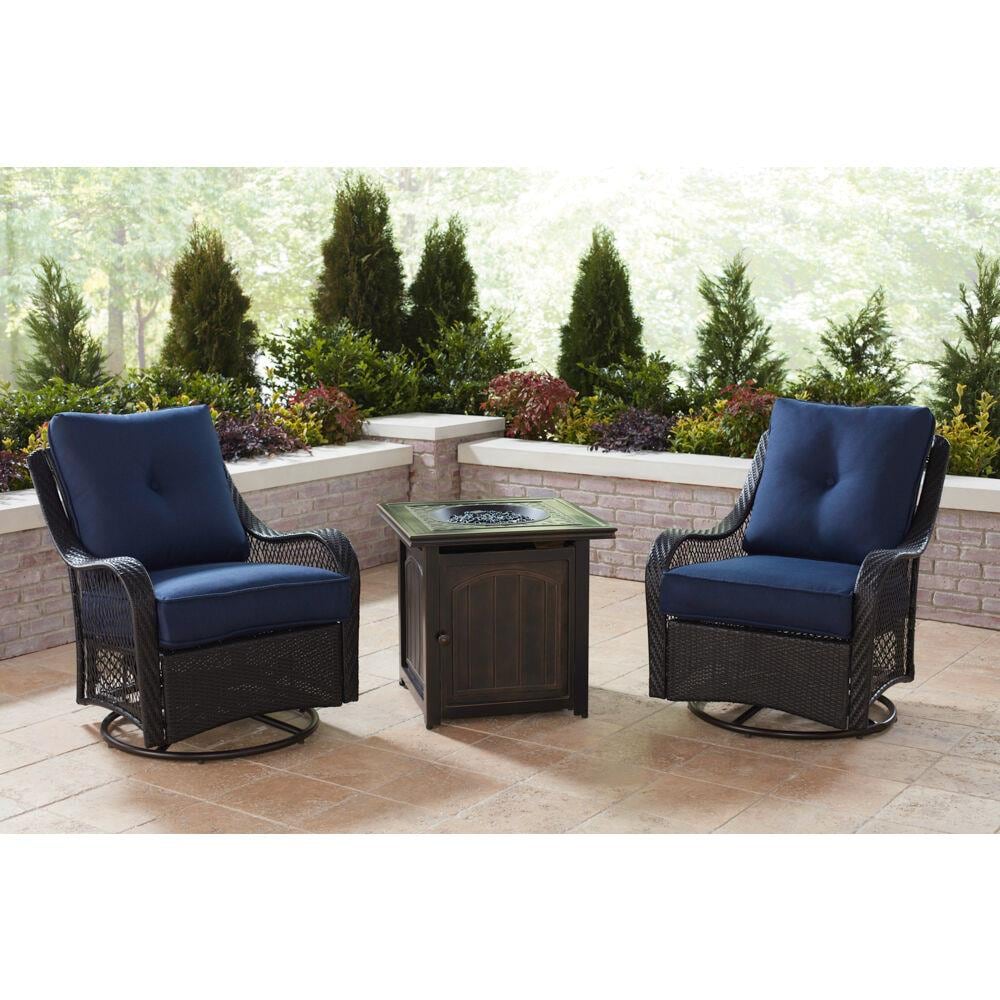 Hanover ORL3PCFPSQ-NVY Patio-Conversation-Sets - View #13
