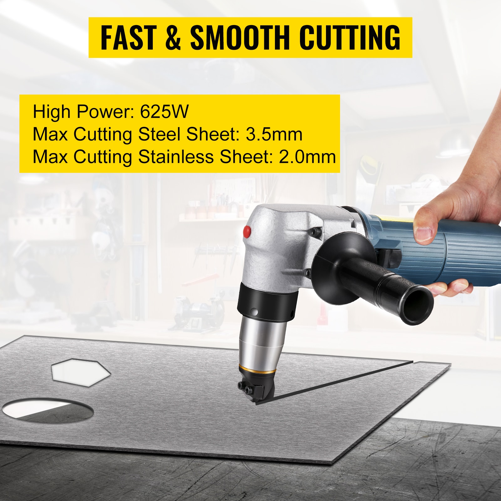 Mecale YAS-MPRP4X Cordless-Shears - View #2