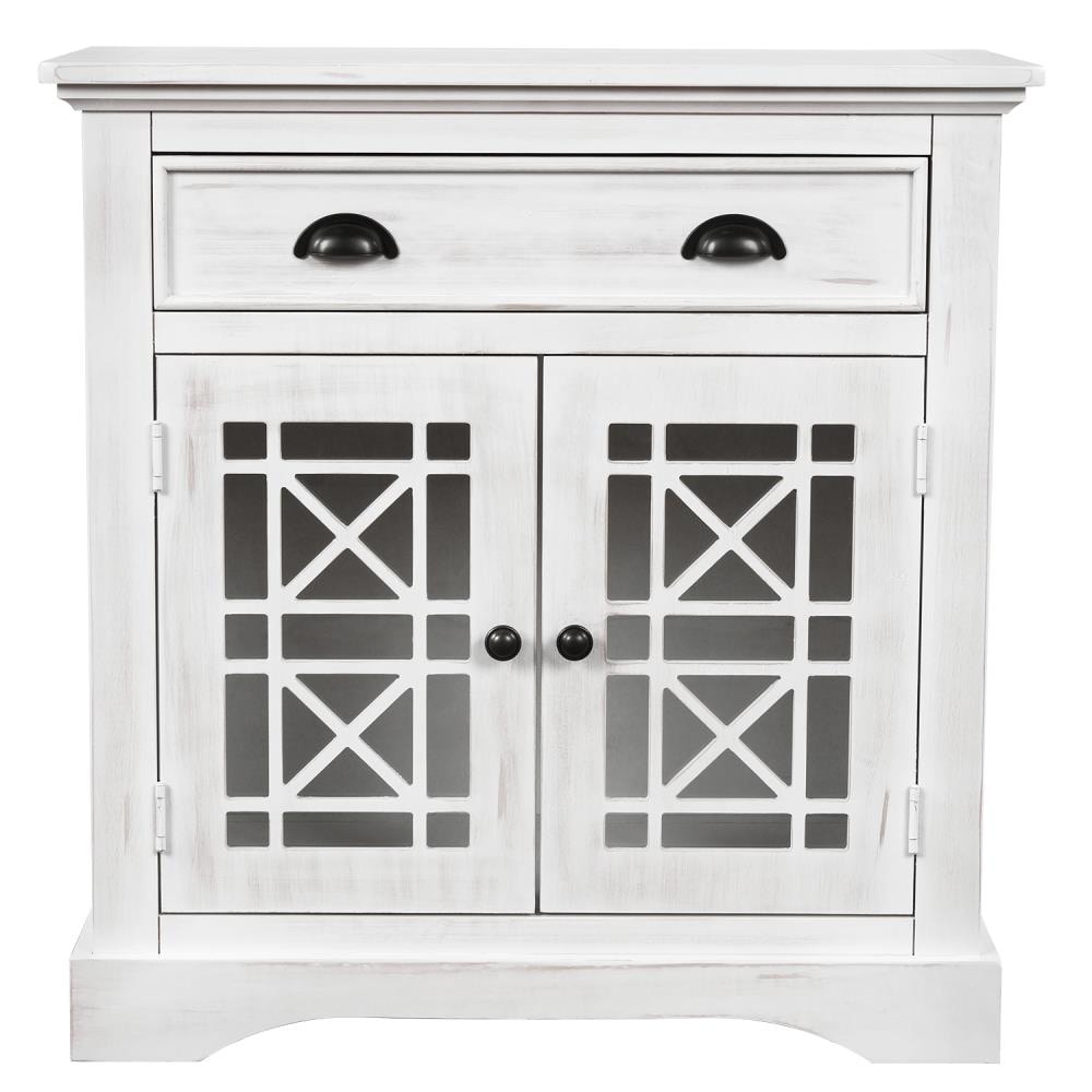 CASAINC TR-WF195159AAK Vintage Mdf Panels Console Table